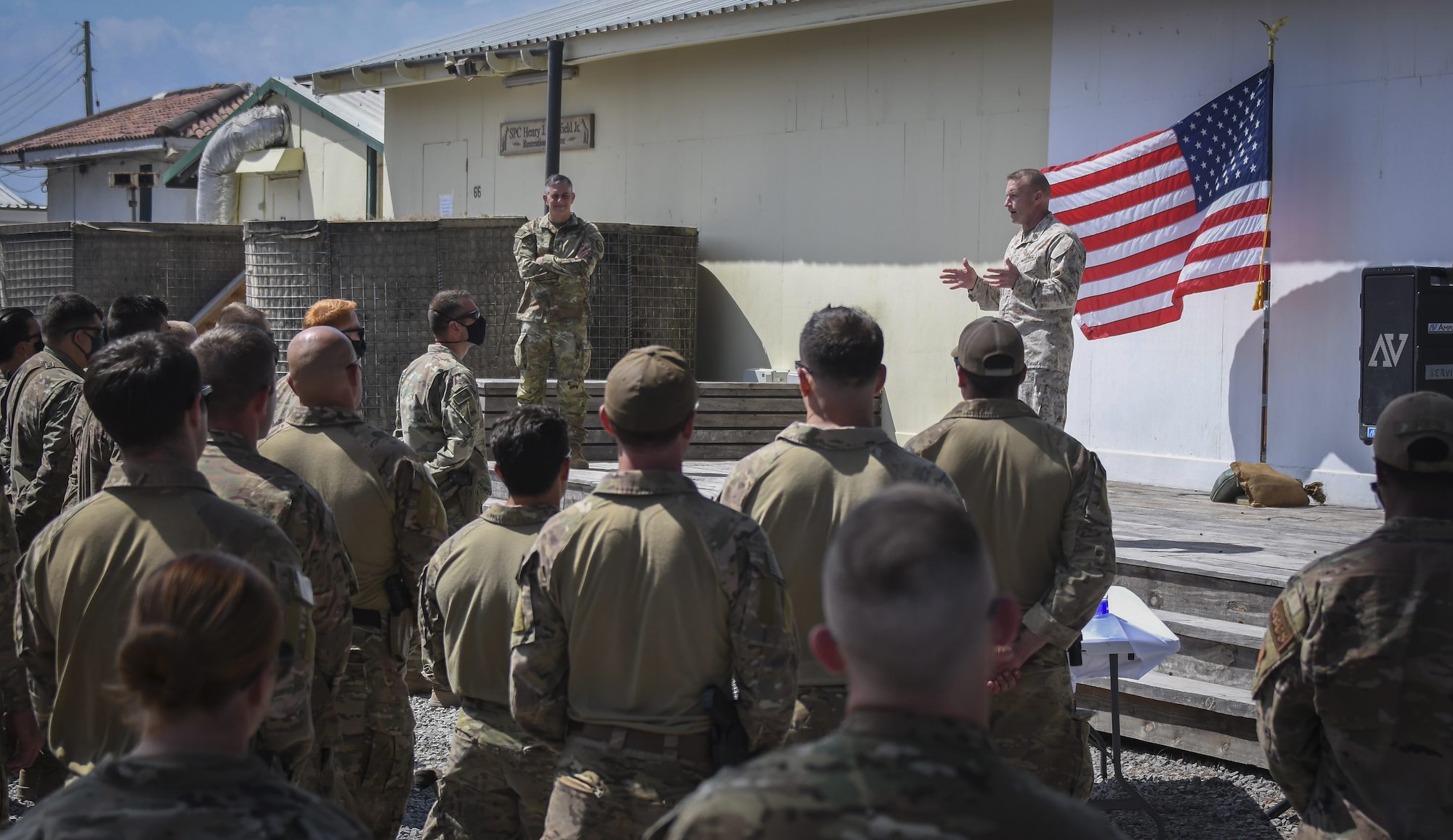 AFRICOM commander, senior enlisted leader conduct trip to East Africa