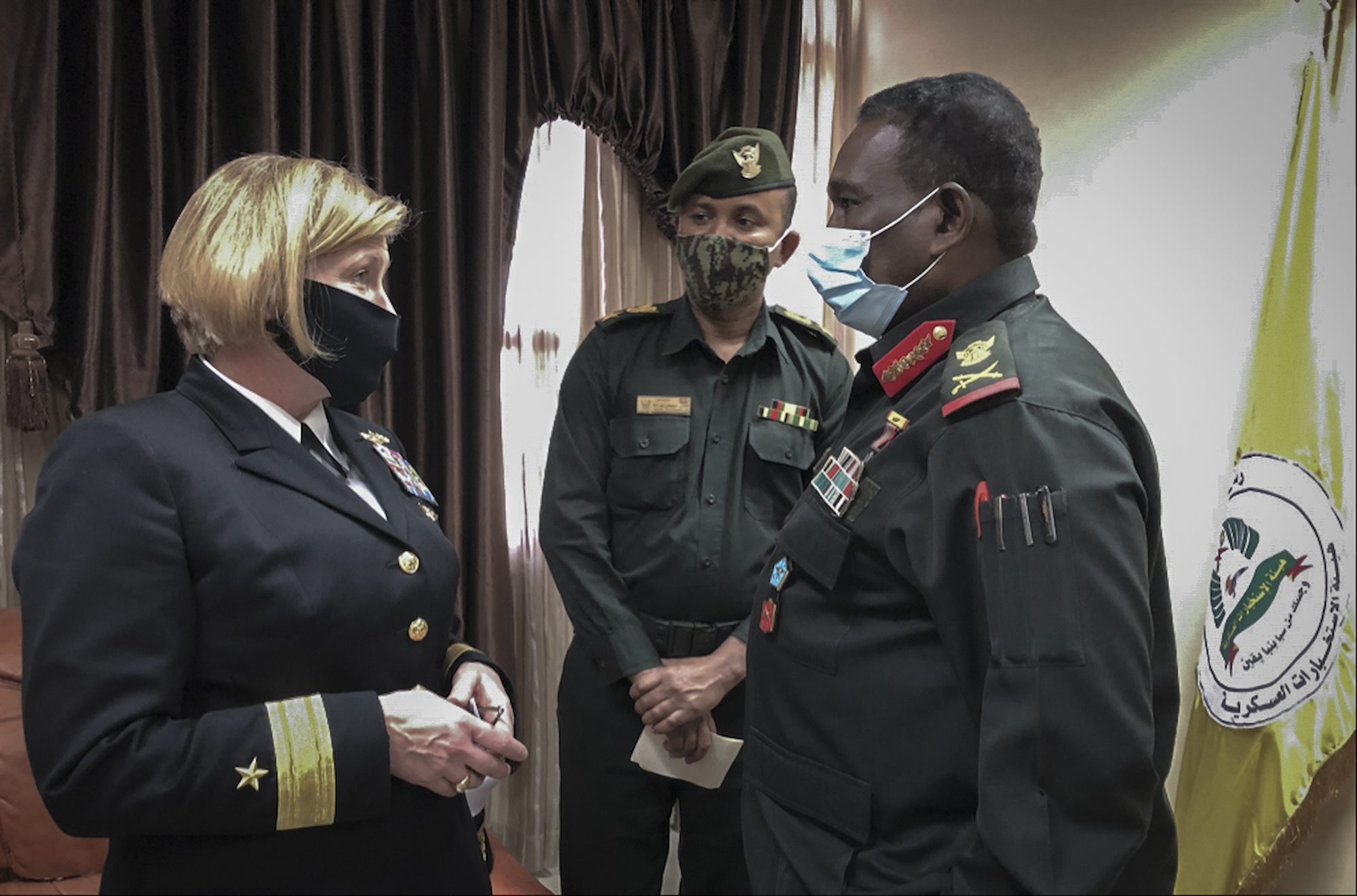 U.S. Africa Command senior leaders visit Sudan