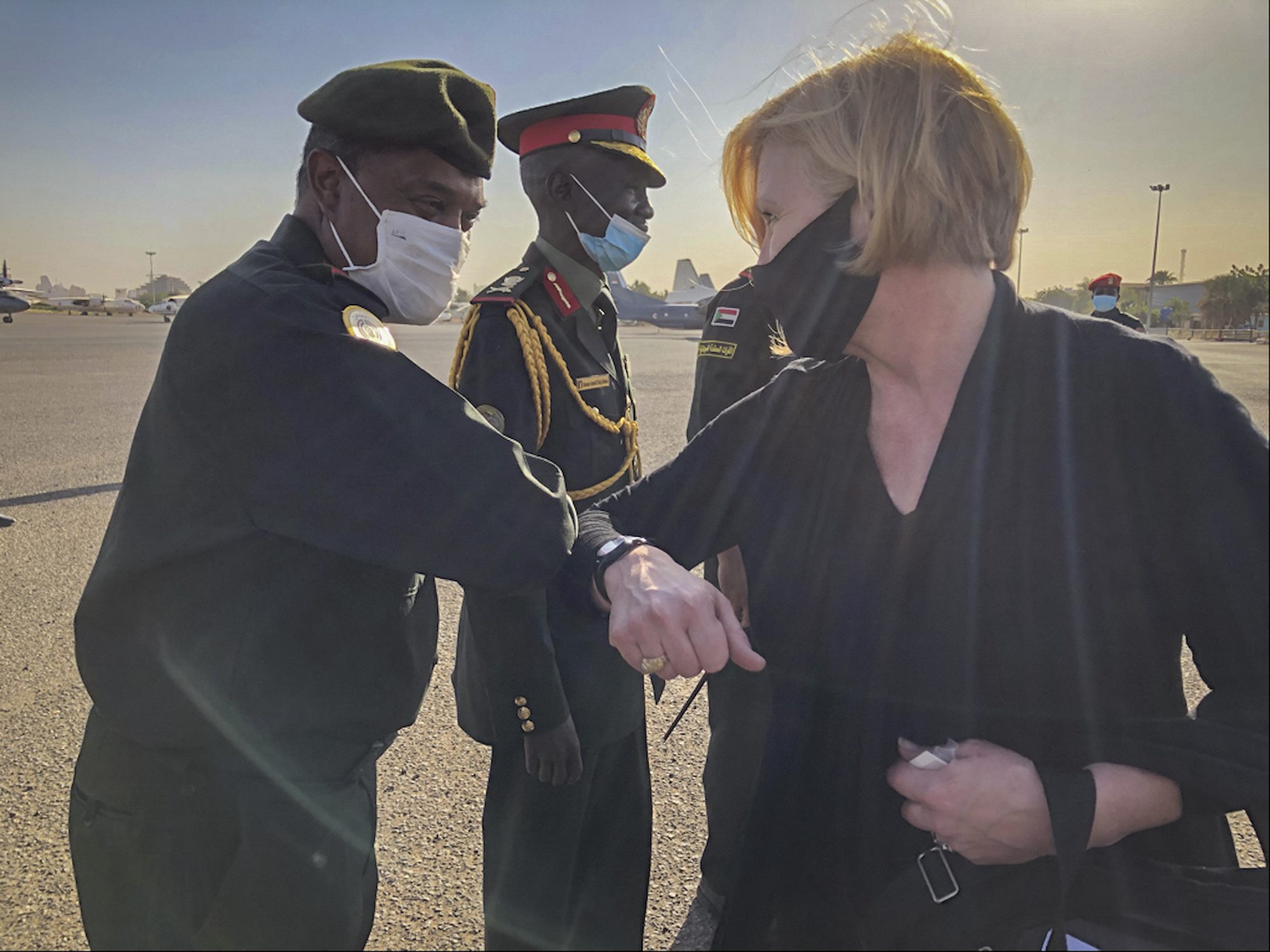 U.S. Africa Command senior leaders visit Sudan