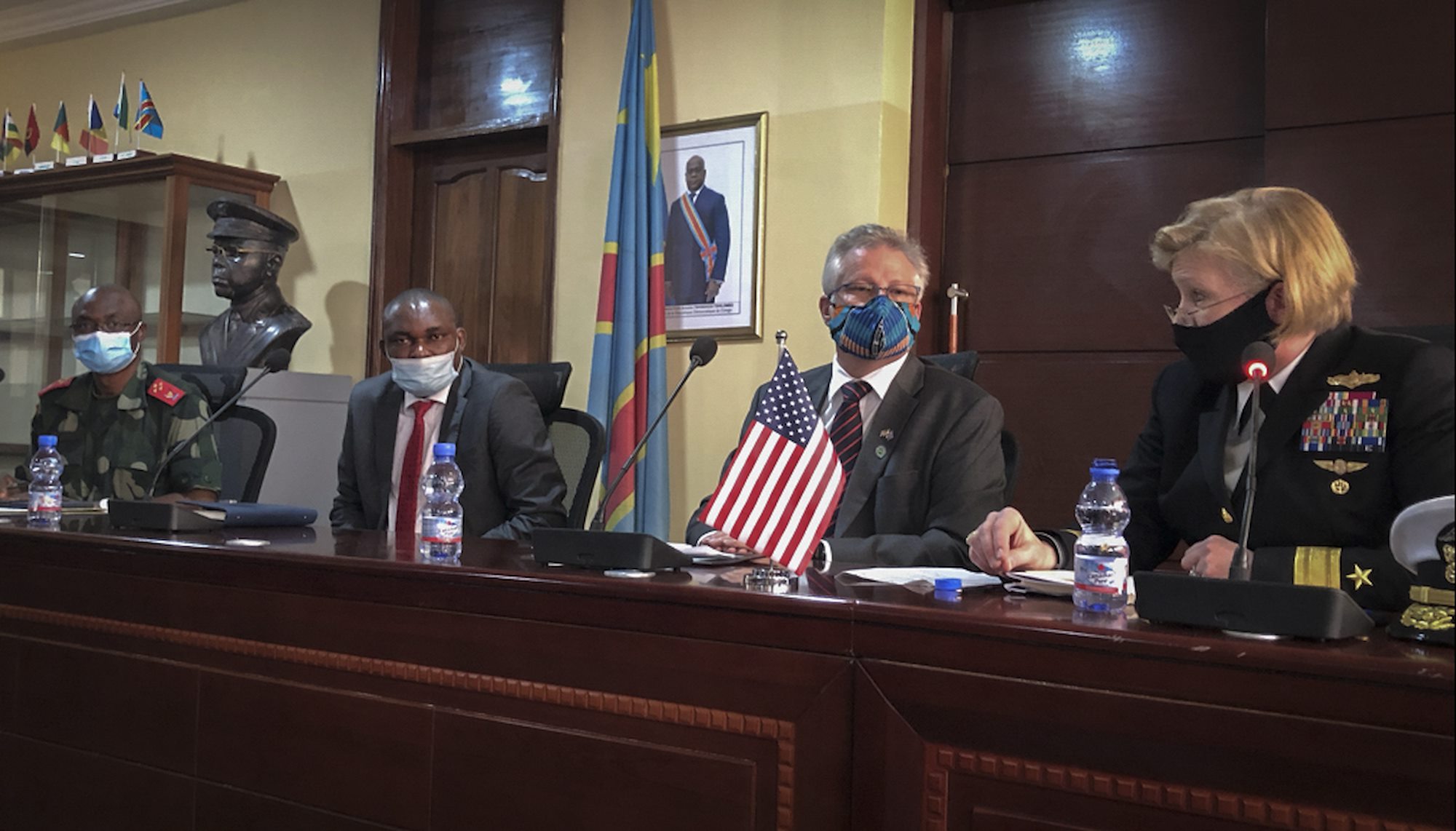 U.S. Africa Command senior leaders strengthen foundation of partnership with African countries