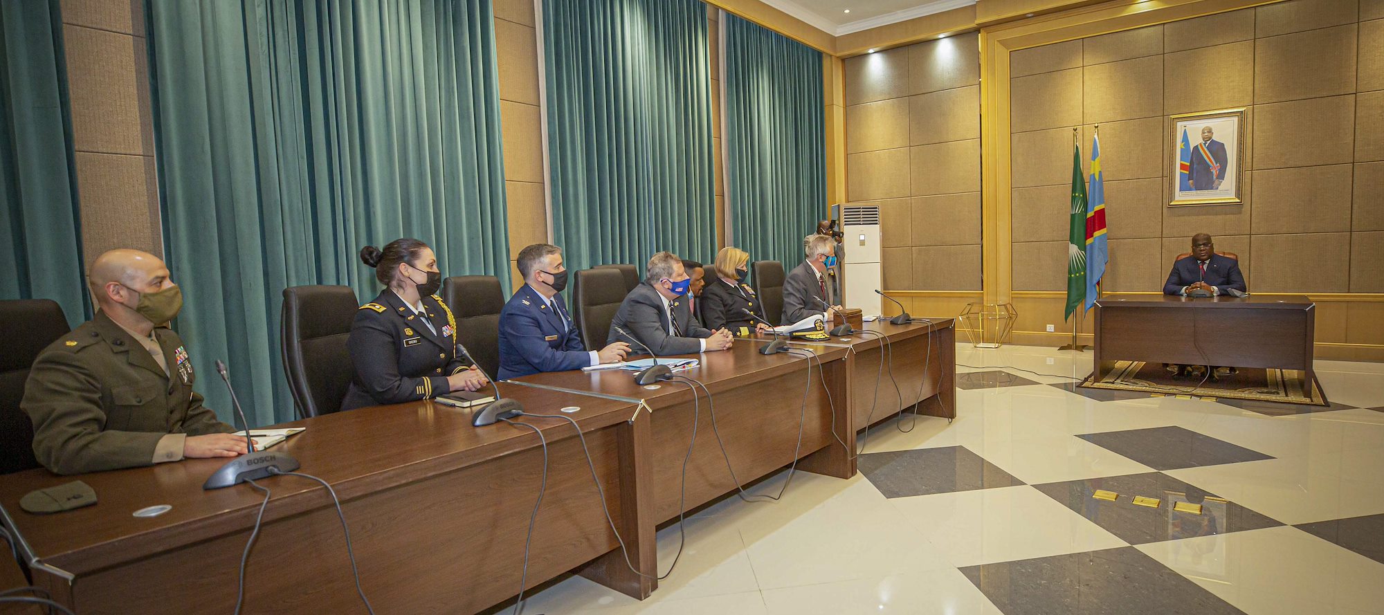 U.S. Africa Command senior leaders strengthen foundation of partnership with African countries