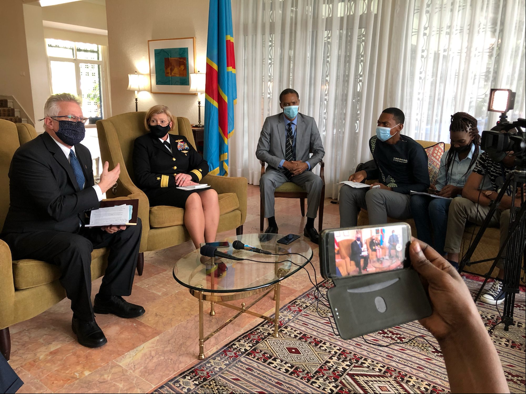 U.S. Africa Command visit concludes, sparks key discussions with Sudan, DRC