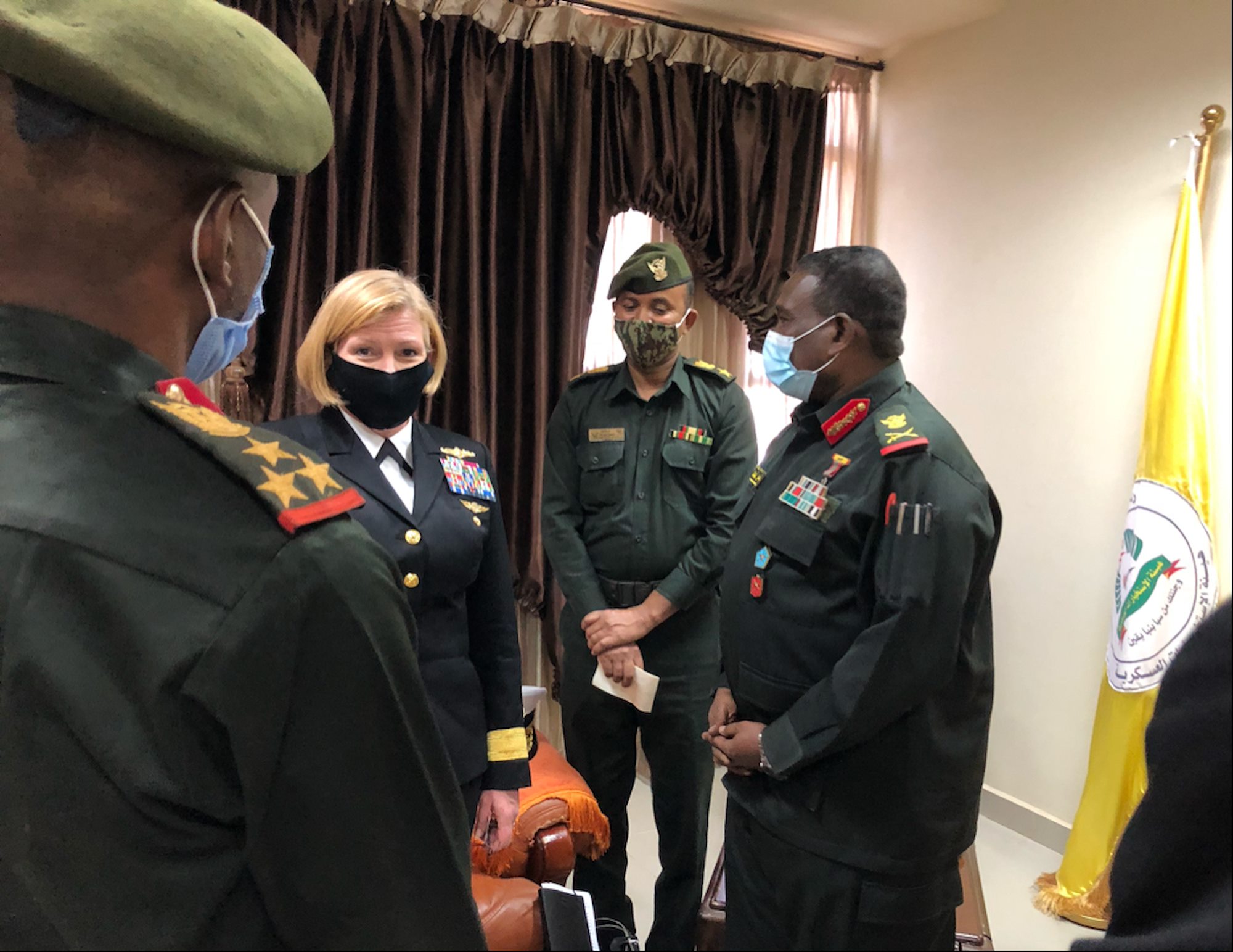 U.S. Africa Command visit concludes, sparks key discussions with Sudan, DRC