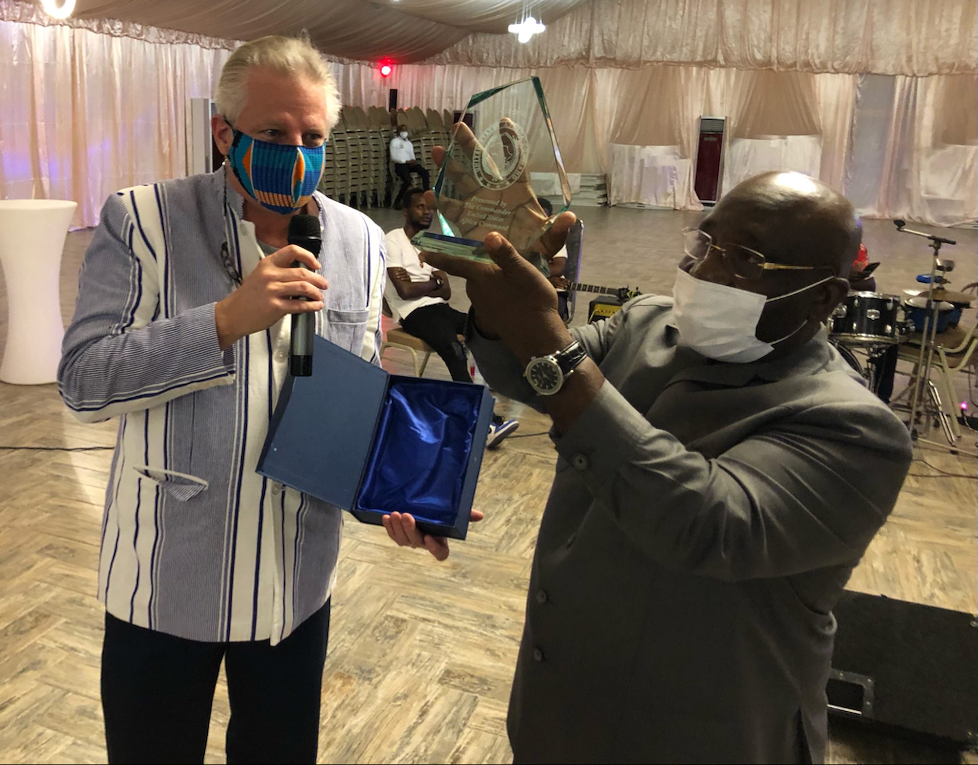 U.S. Africa Command visit concludes, sparks key discussions with Sudan, DRC