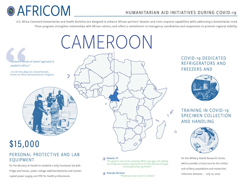 Cameroon Infographic