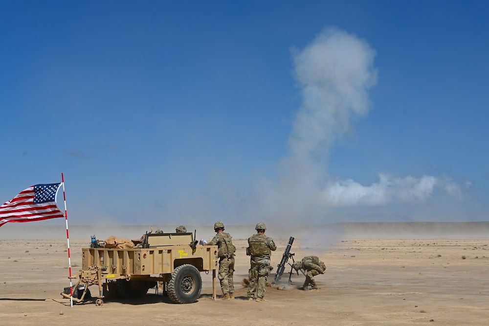 U.S., French forces conduct joint artillery training