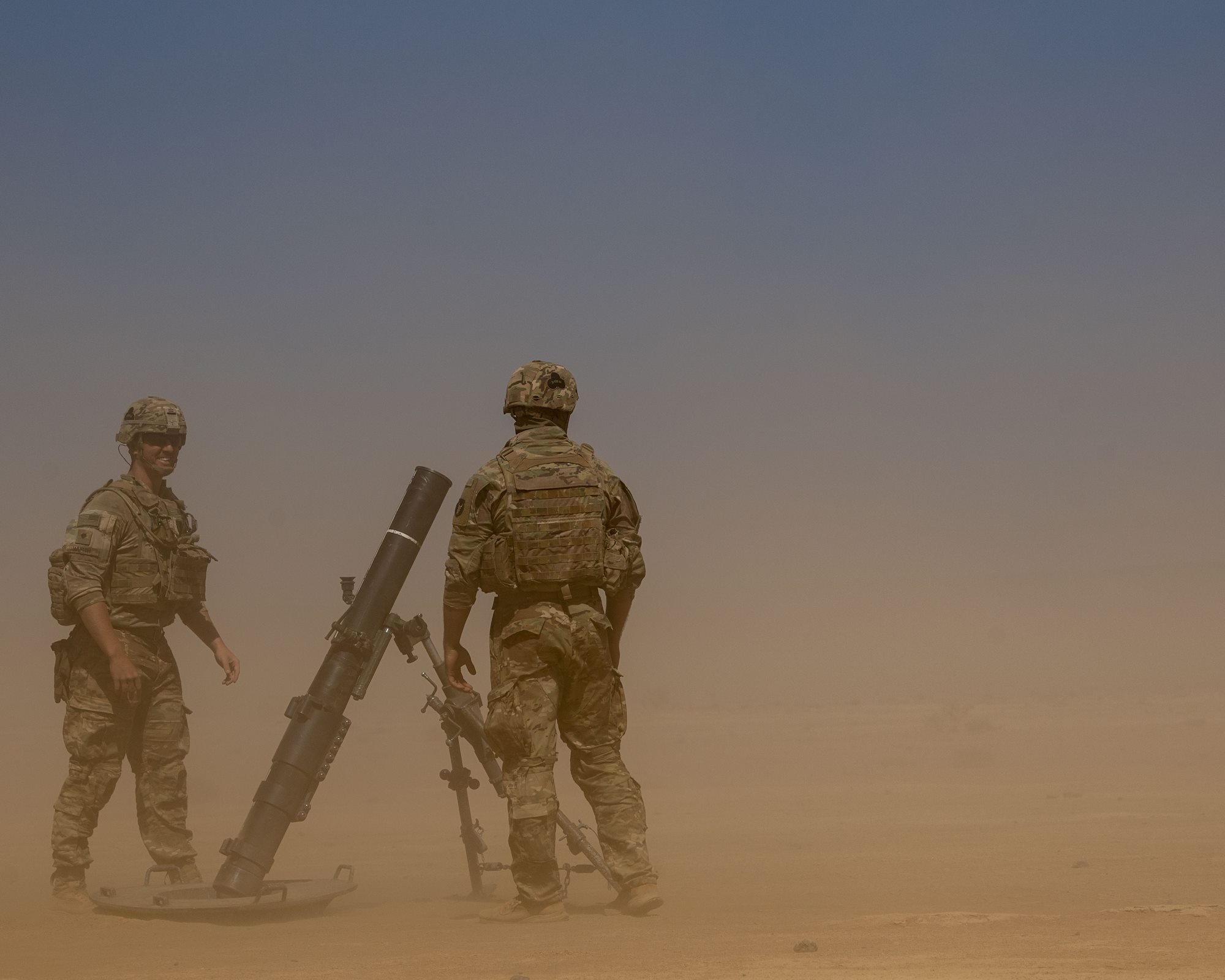 U.S., French forces conduct joint artillery training