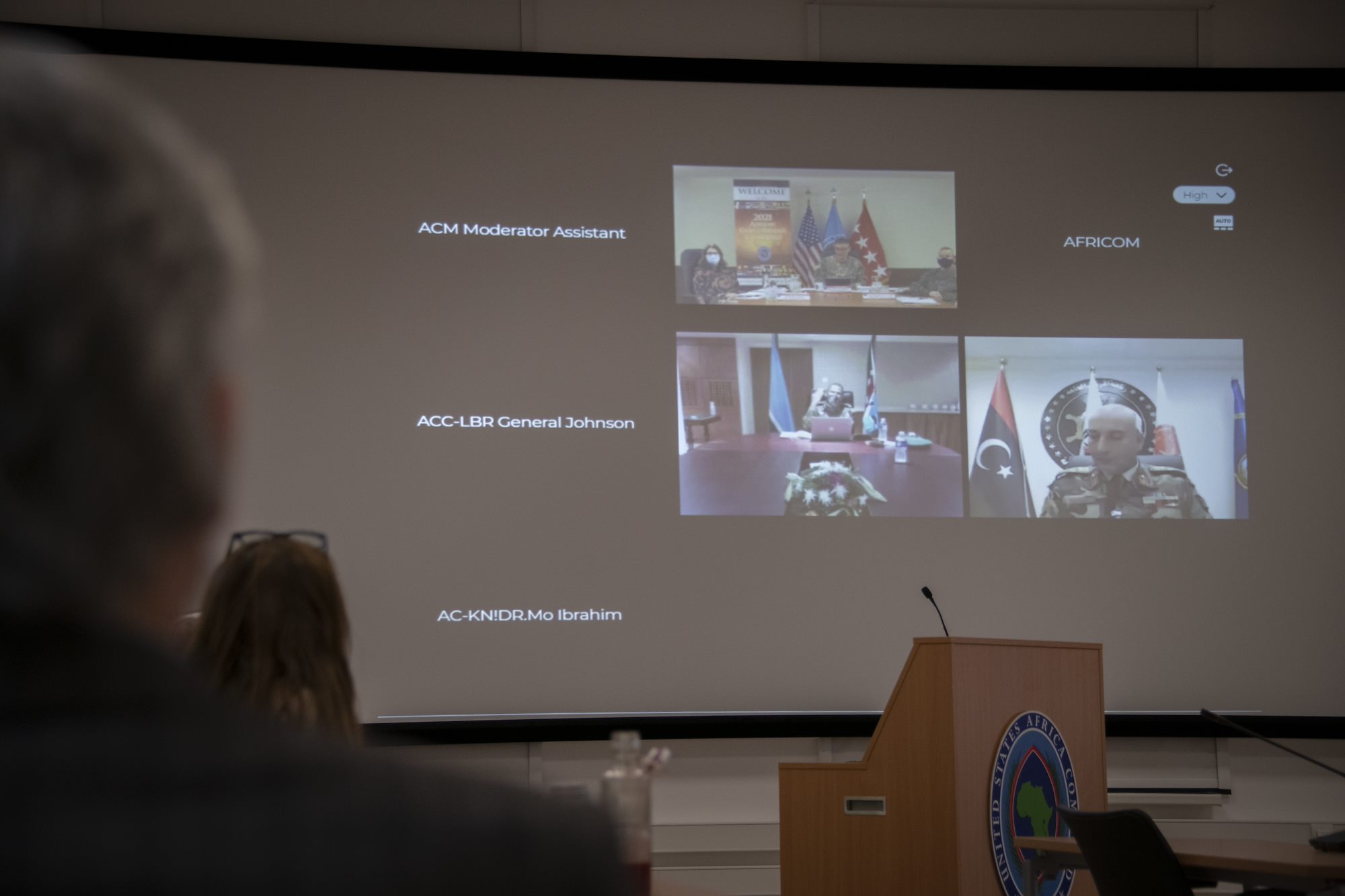 Chiefs of Defense meet: African voices for a secure future