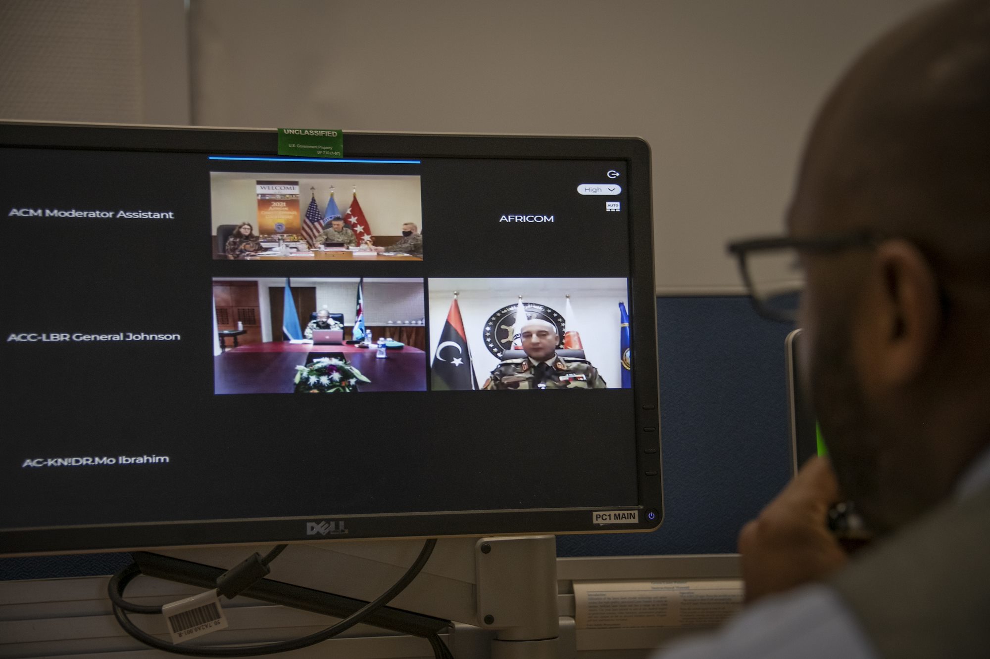 Chiefs of Defense meet: African voices for a secure future