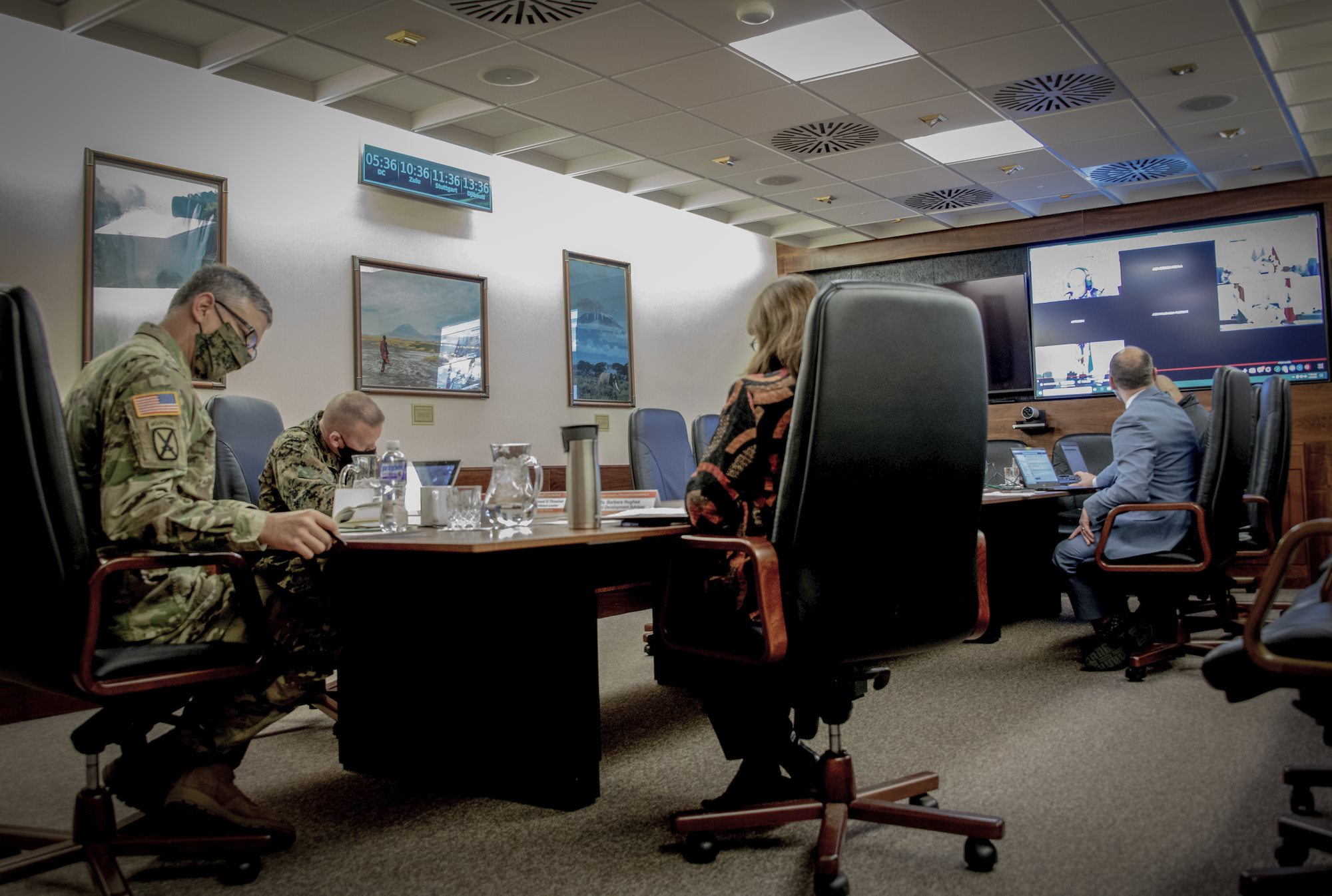 Chiefs of Defense meet: African voices for a secure future