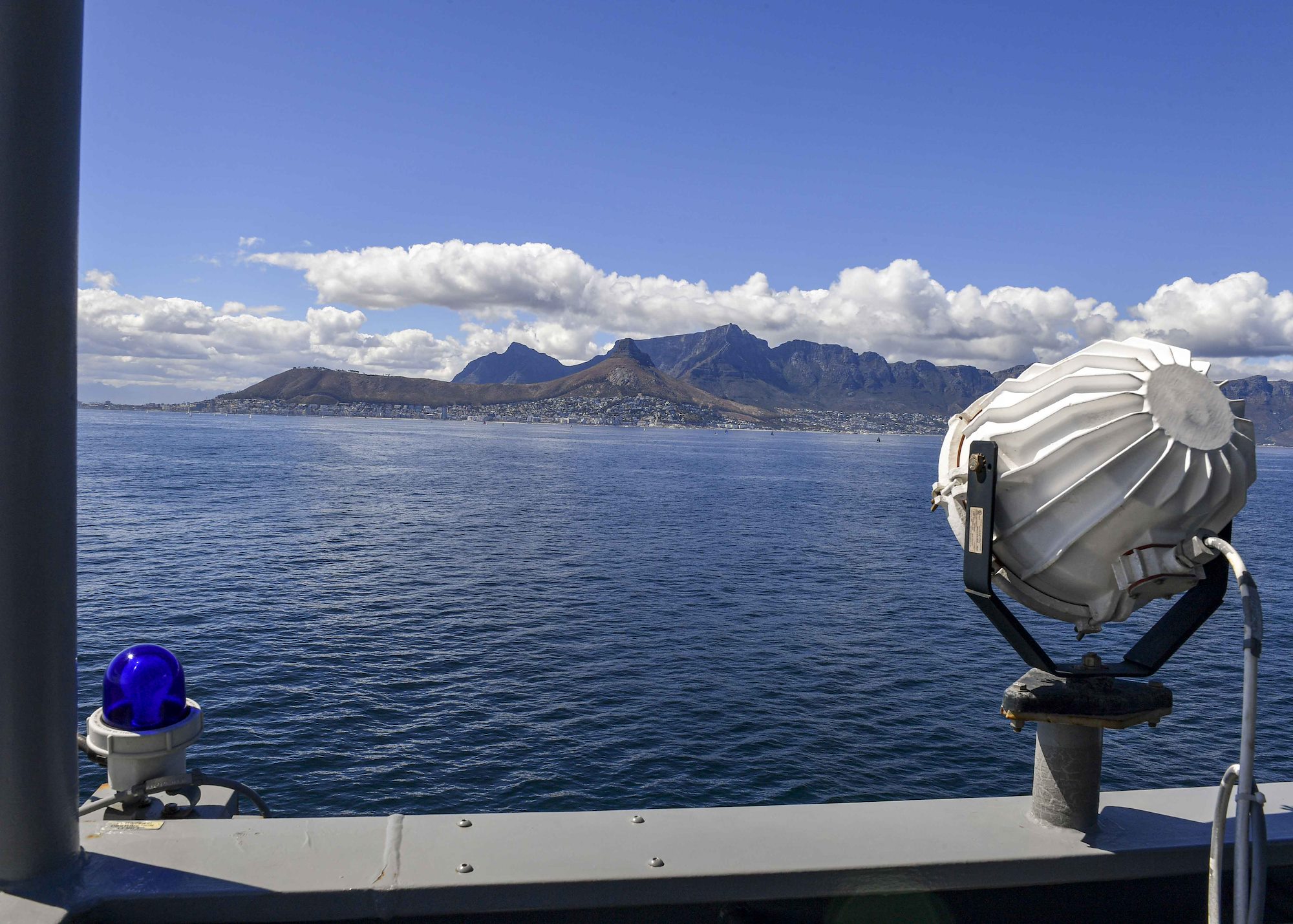 USS Hershel “Woody” Williams visits Cape Town to strengthen bilateral ties