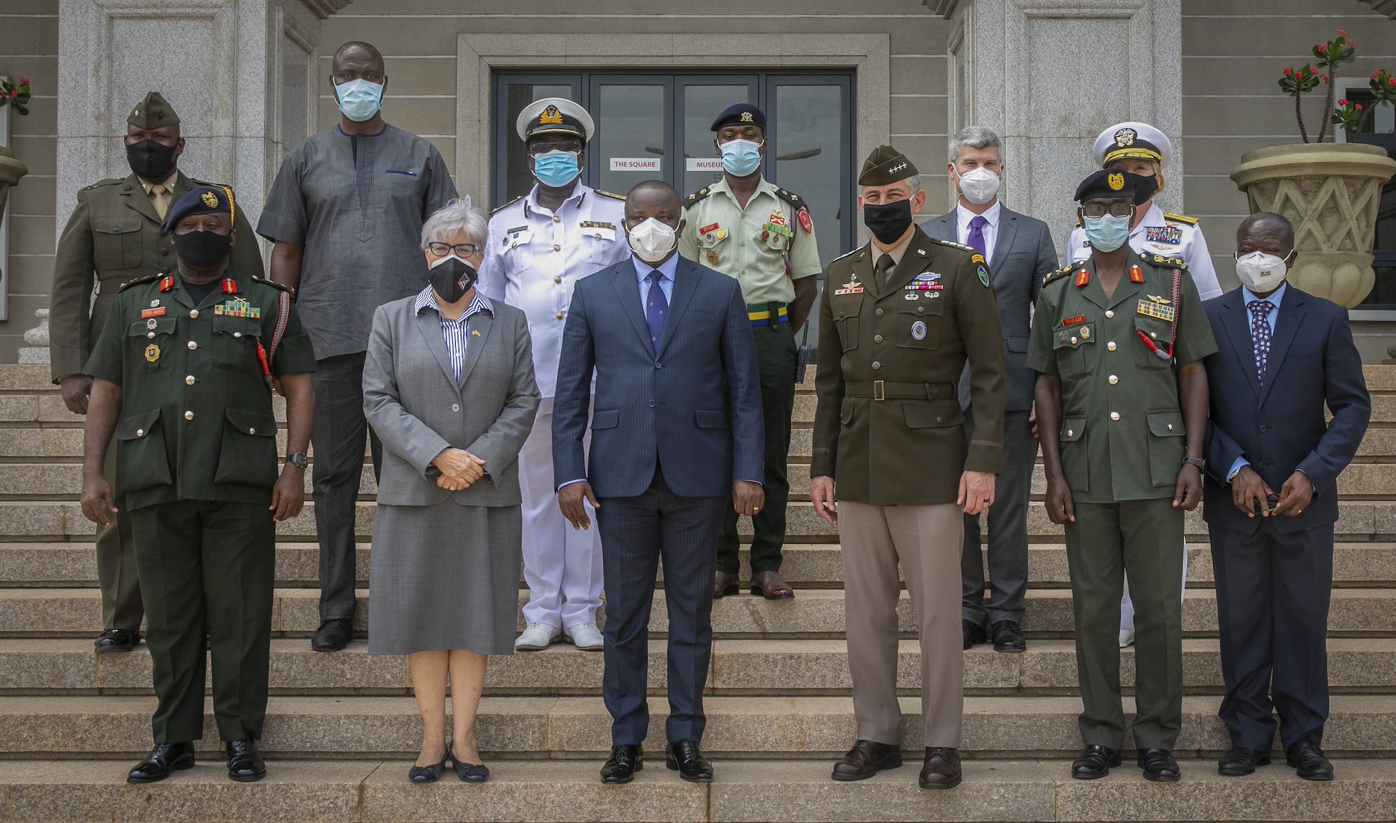 AFRICOM commander visit to Ghana highlights U.S. support for joint security cooperation