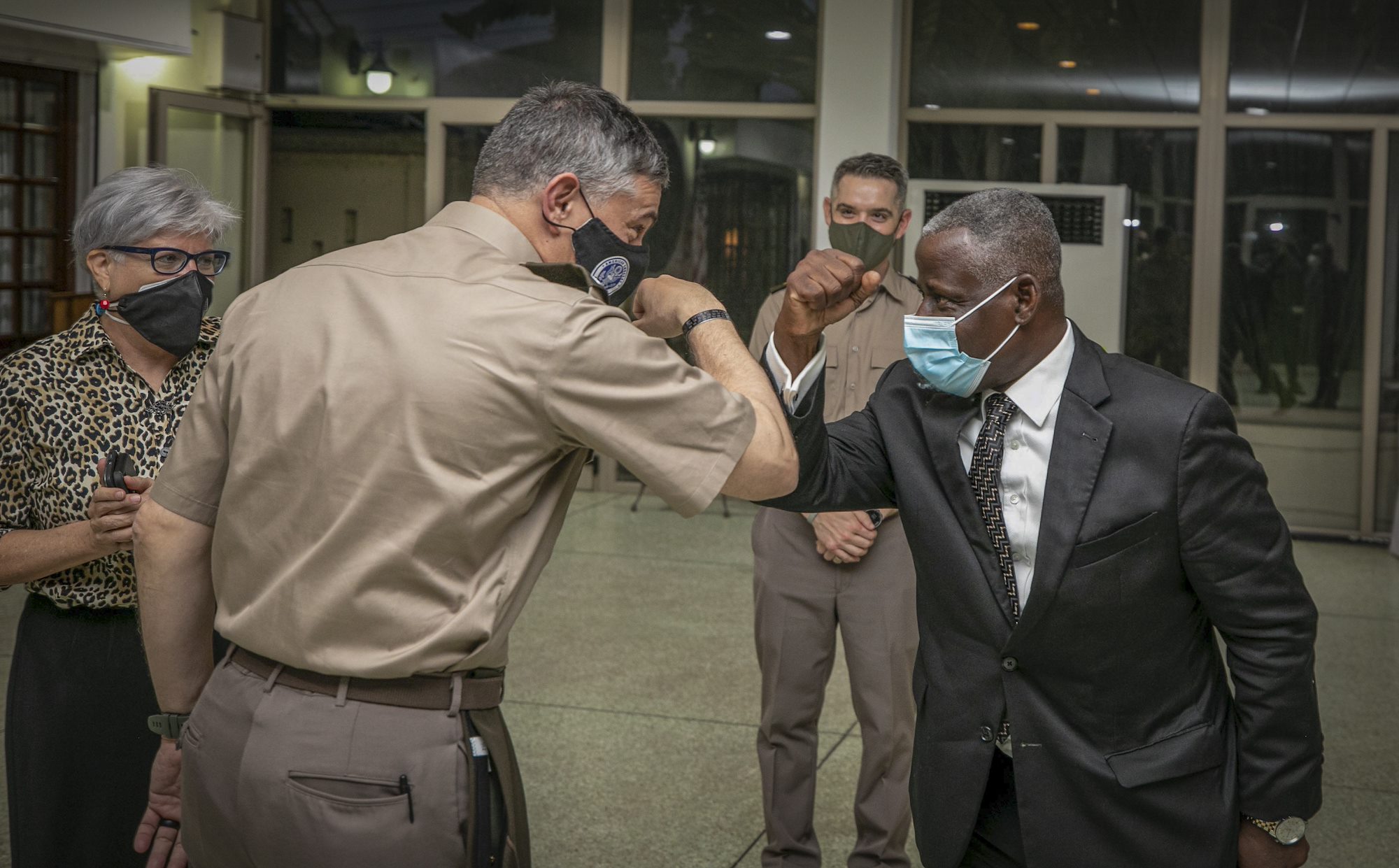 AFRICOM commander visit to Ghana highlights U.S. support for joint security cooperation