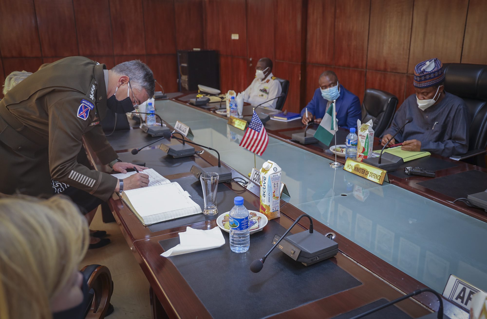 U.S. Africa Command leadership visits Nigeria