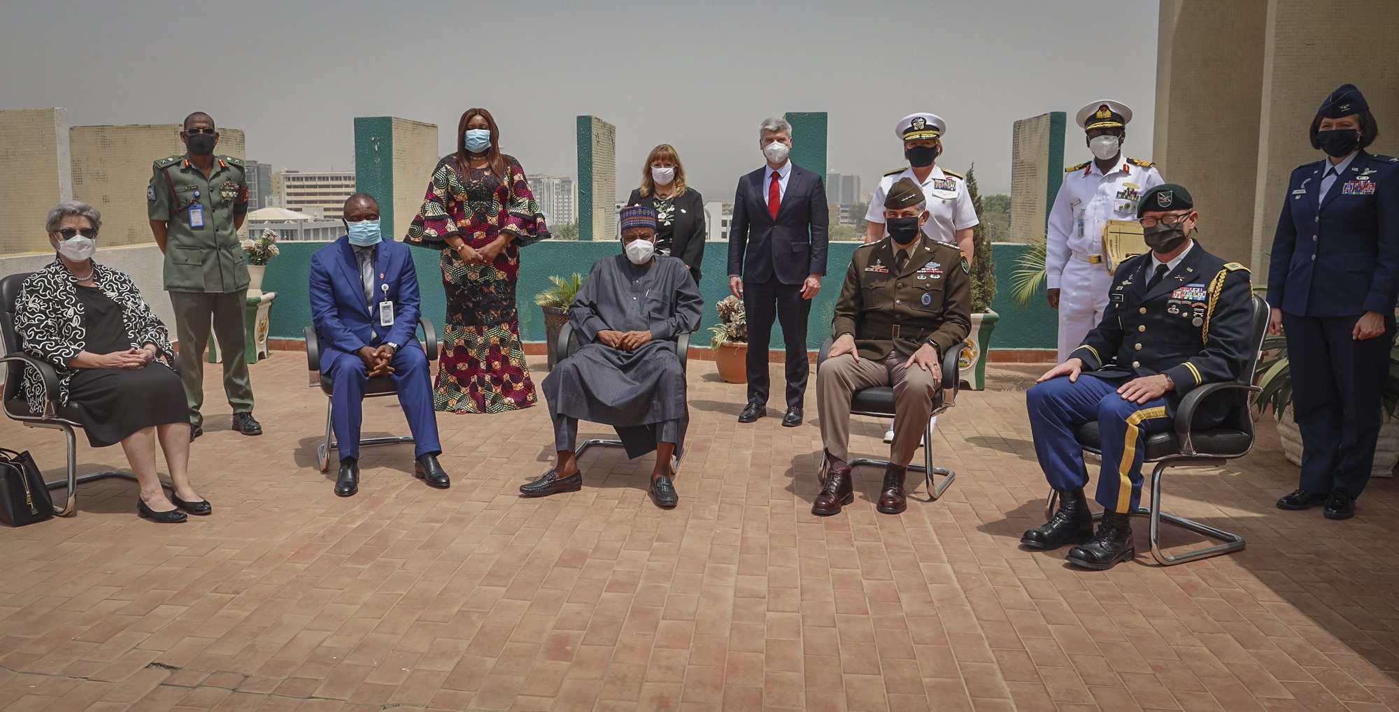 U.S. Africa Command leadership visits Nigeria