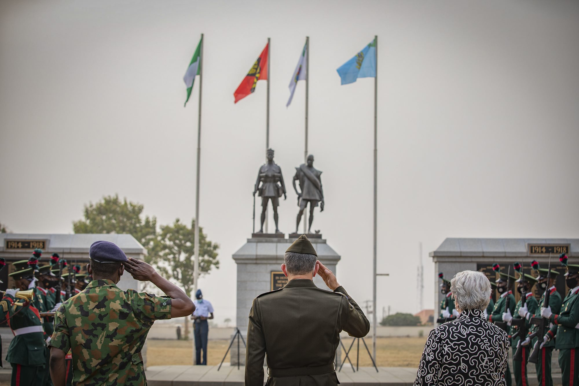 U.S. Africa Command leadership visits Nigeria