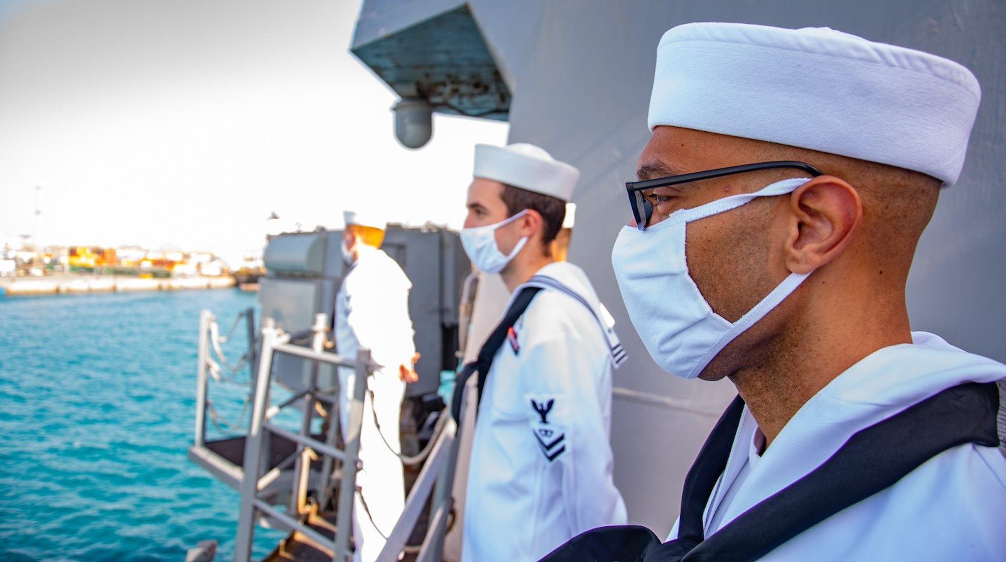 USS Winston S. Churchill conducts port visit to Sudan