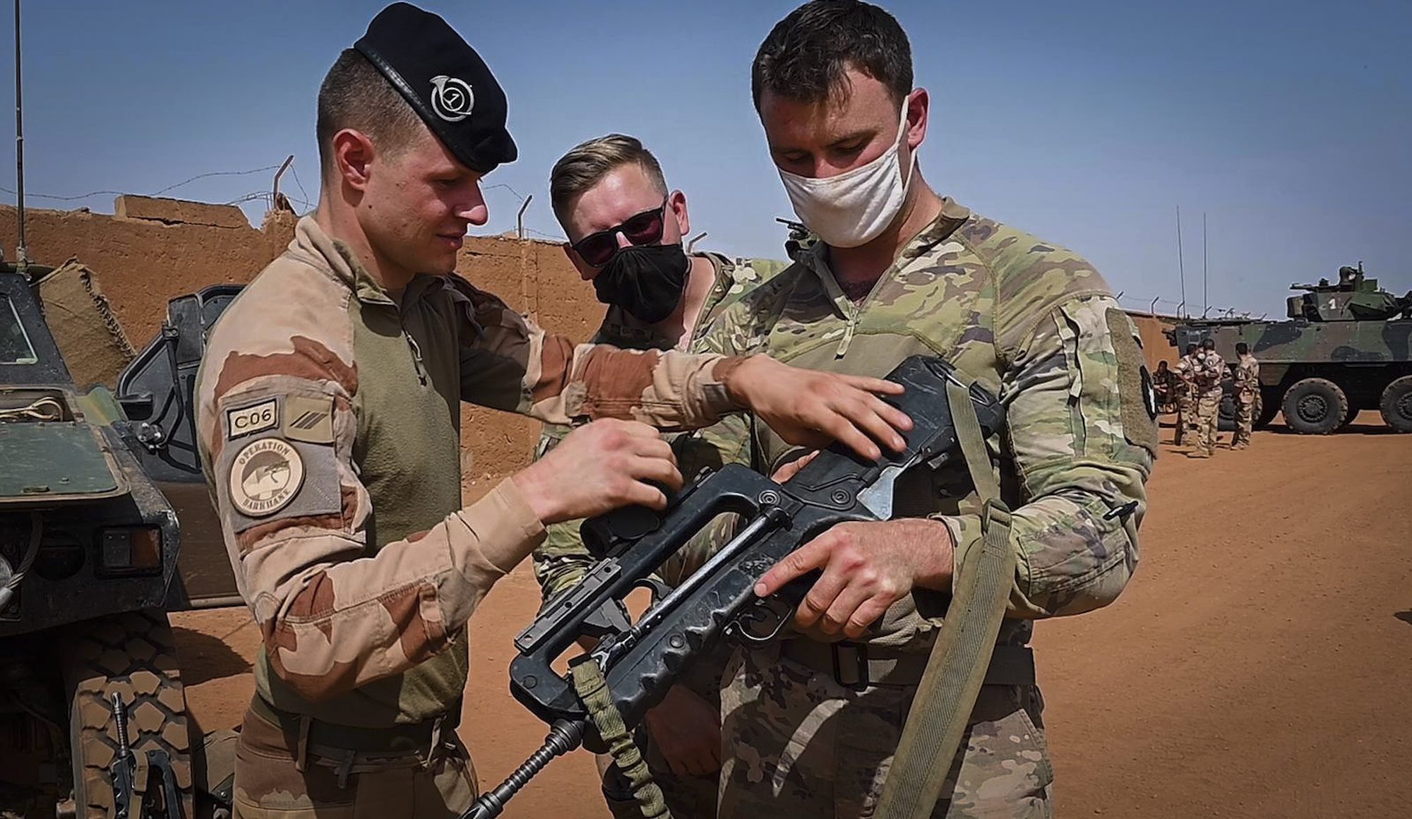 U.S. forces conducts operational and logistics assessment with 37th Airlift Squadron