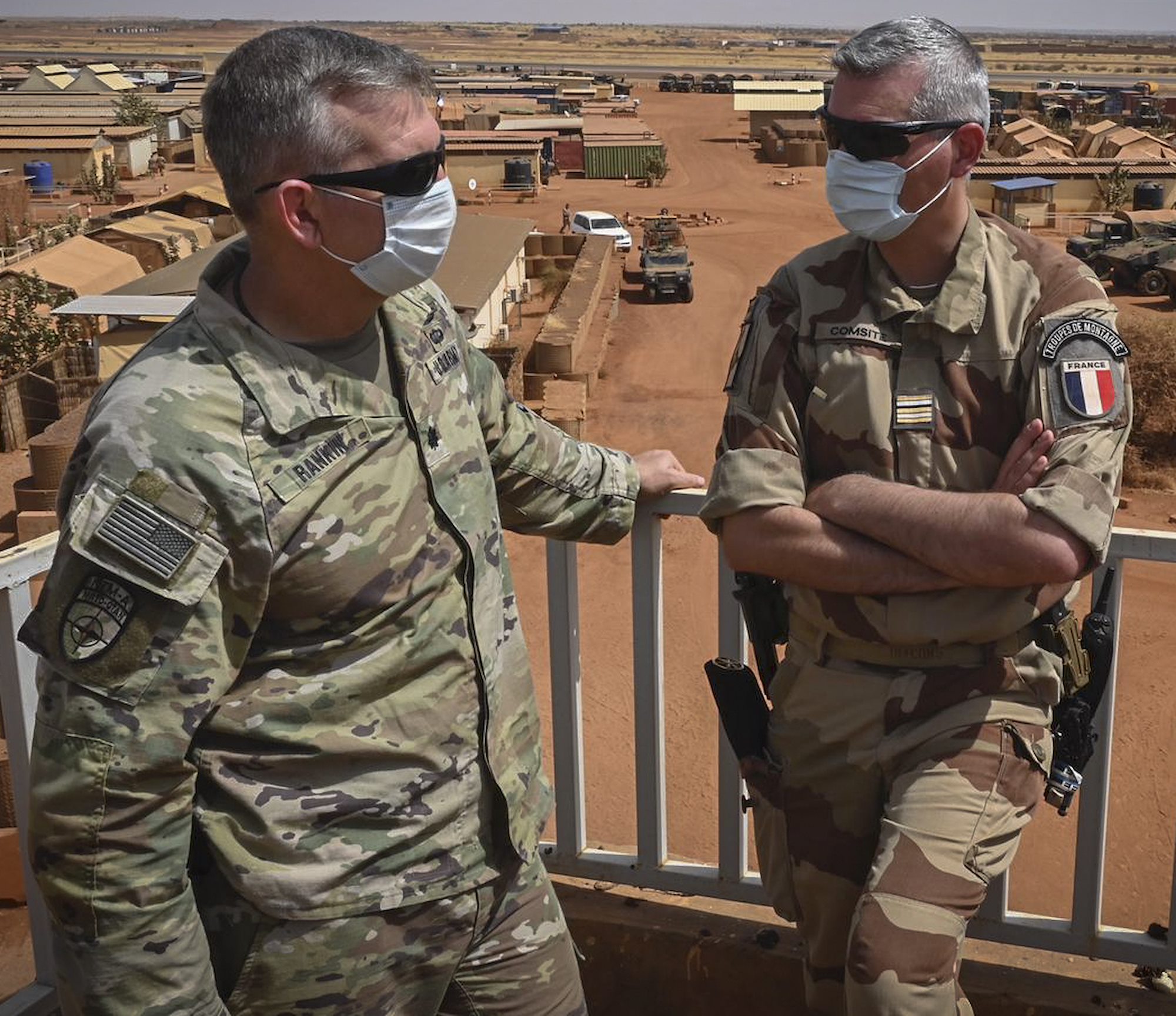 U.S. forces conducts operational and logistics assessment with 37th Airlift Squadron