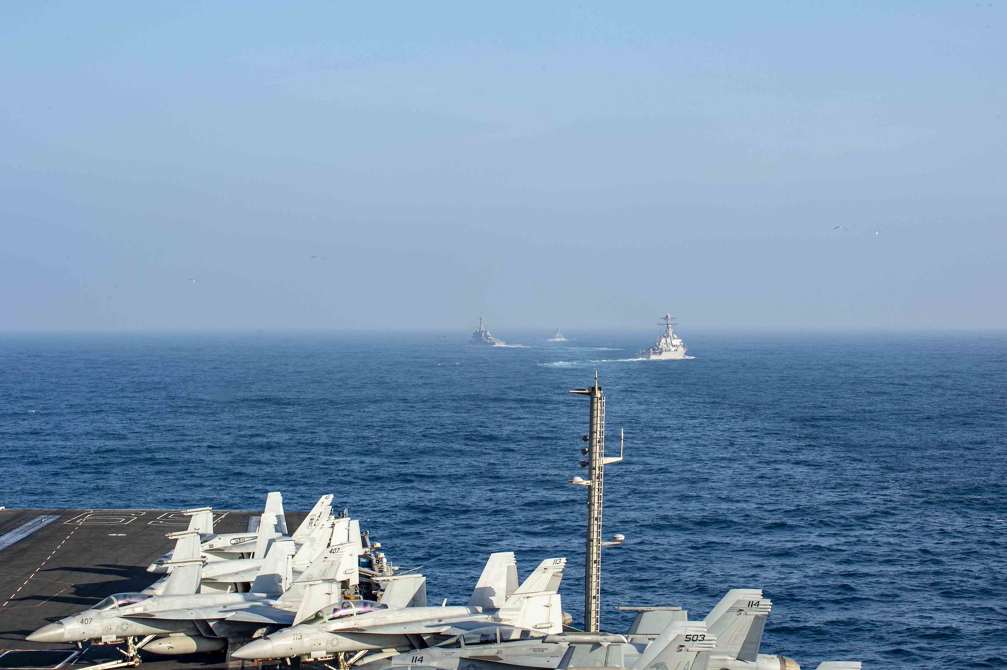 IKE Strike Group operates with Morocco in Lightning Handshake