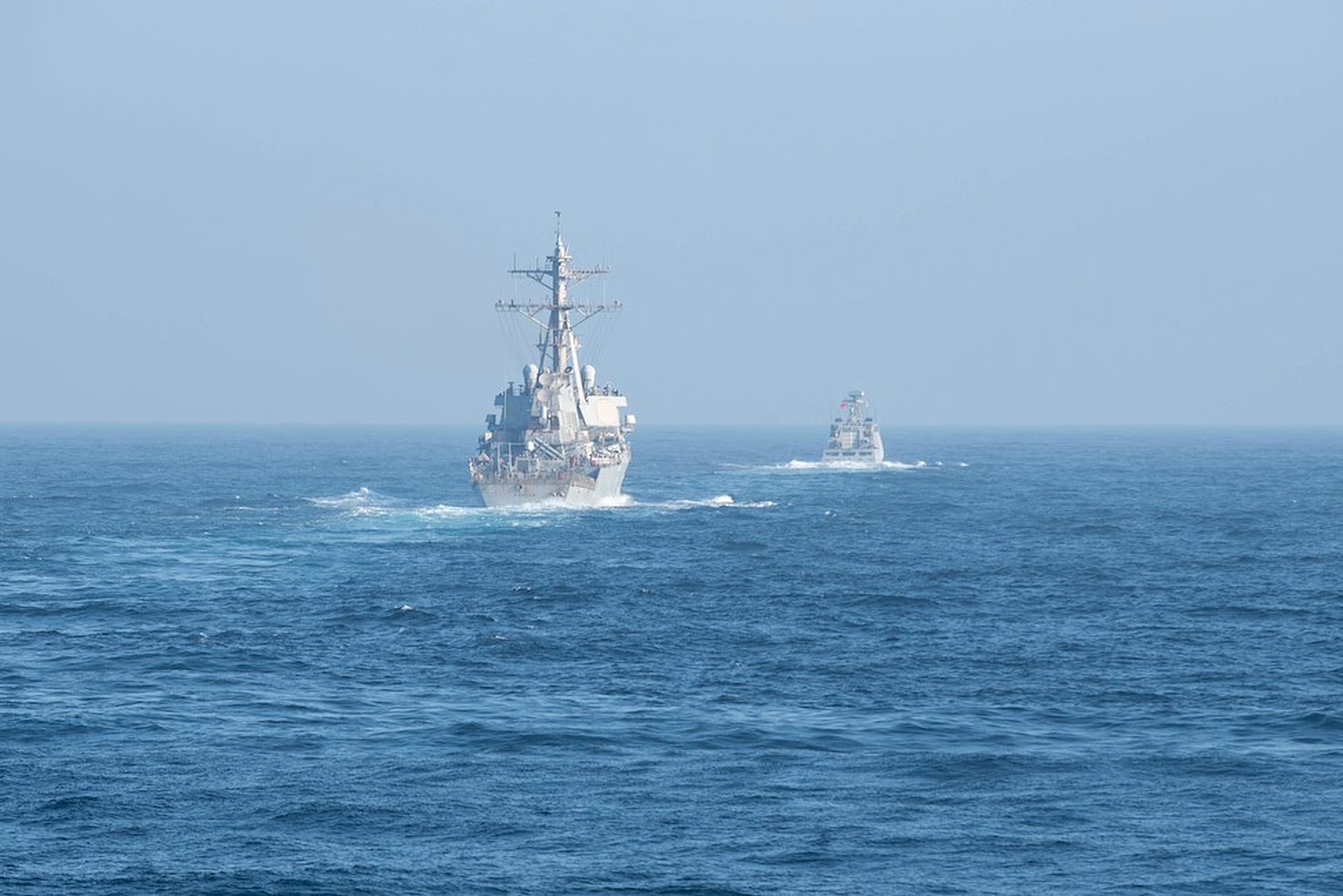 IKE Strike Group operates with Morocco in Lightning Handshake