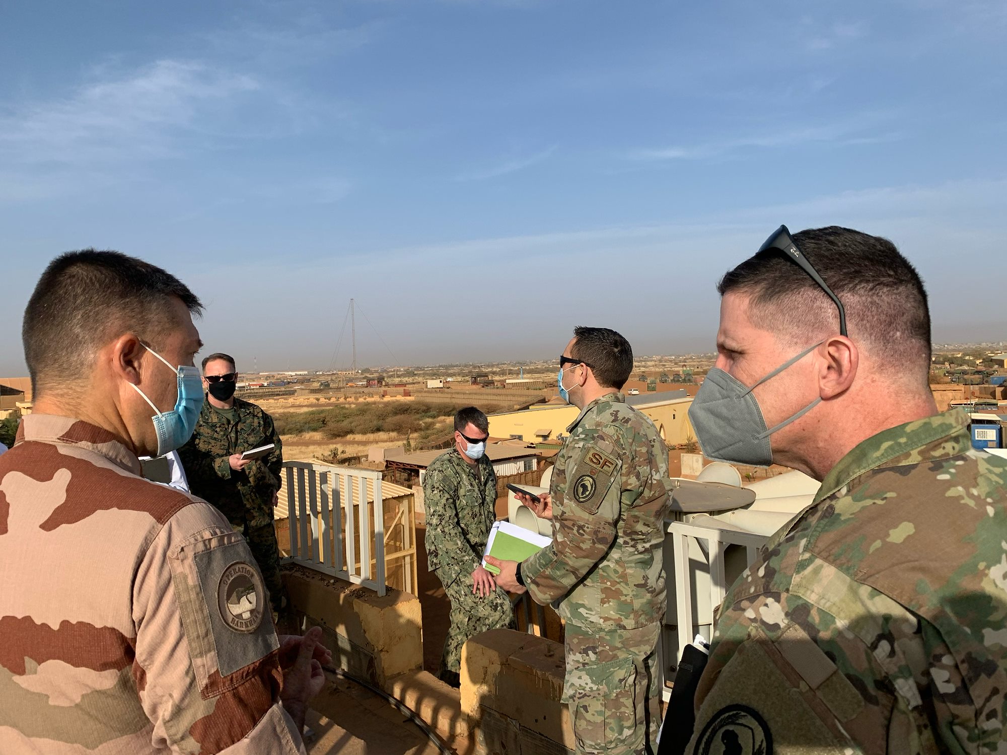 U.S. Africa Command discusses operations and logistics with Sahel Region partners