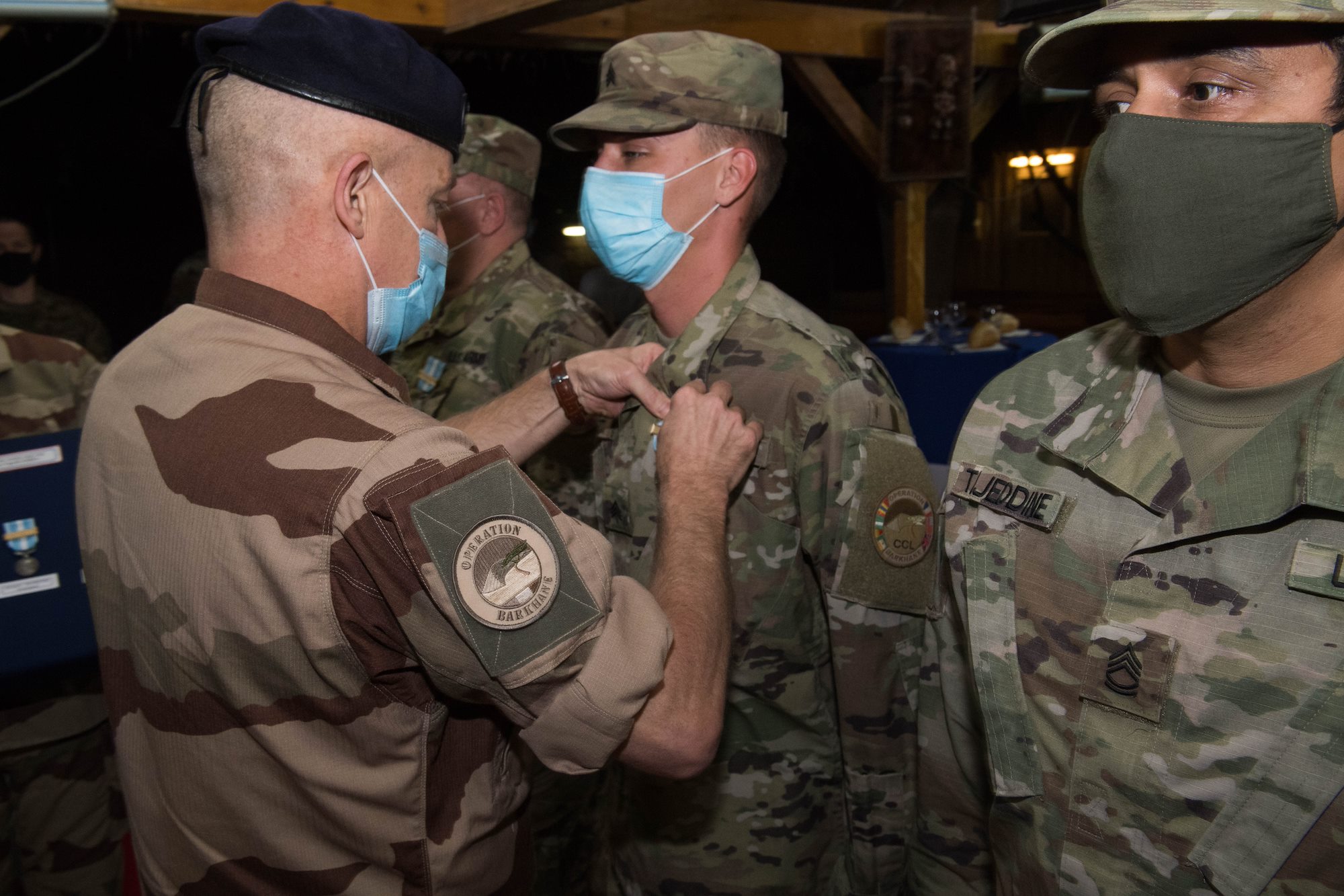 U.S. Africa Command discusses operations and logistics with Sahel Region partners