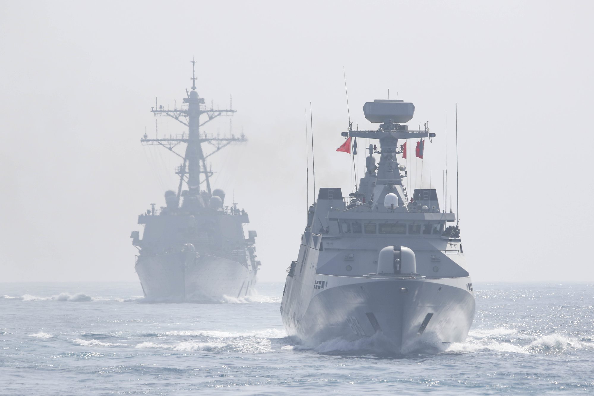 IKE Strike Group operates with Morocco in Lightning Handshake