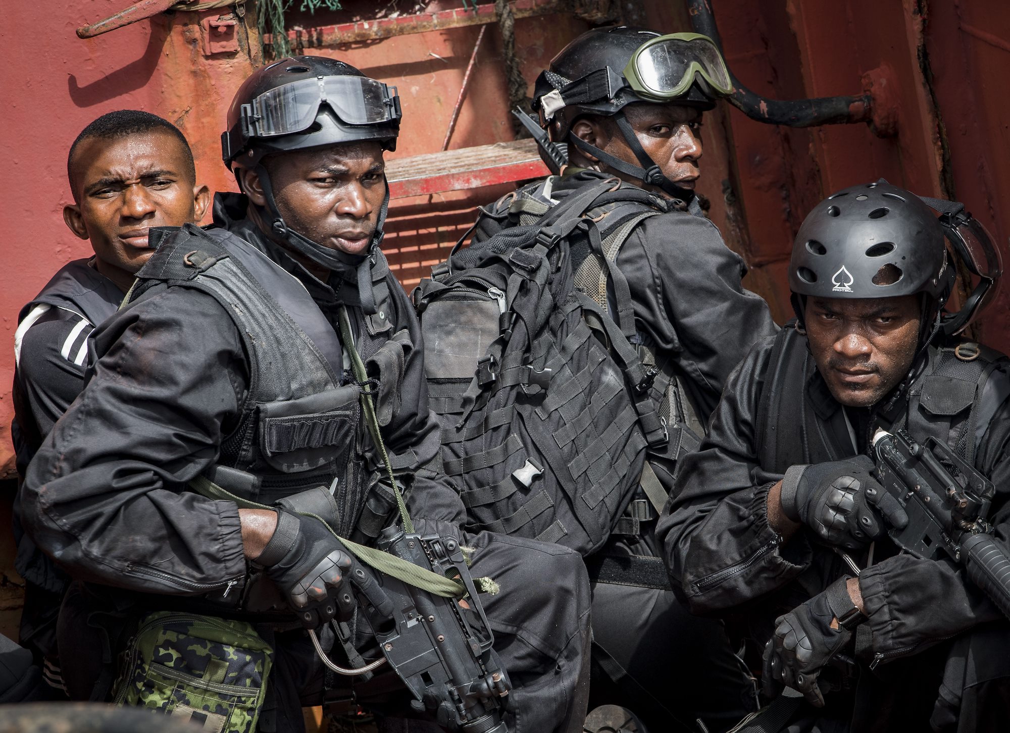 Obangame Express 2019 begins