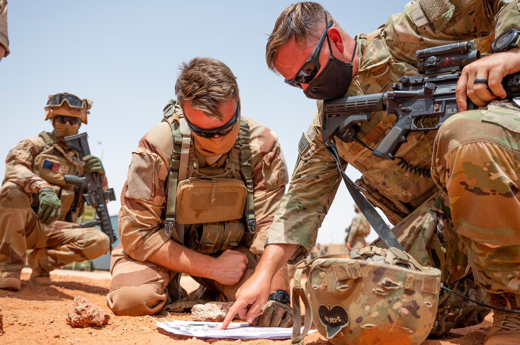 U.S. Africa Command forces conduct operational assessment in Timbuktu, Mali