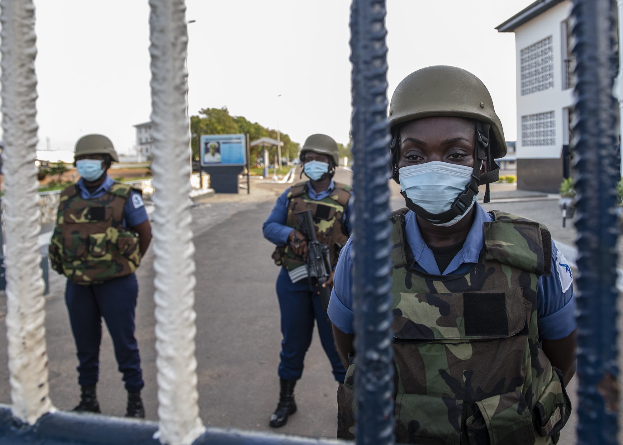 Obangame Express 2021: women in arms lead the way