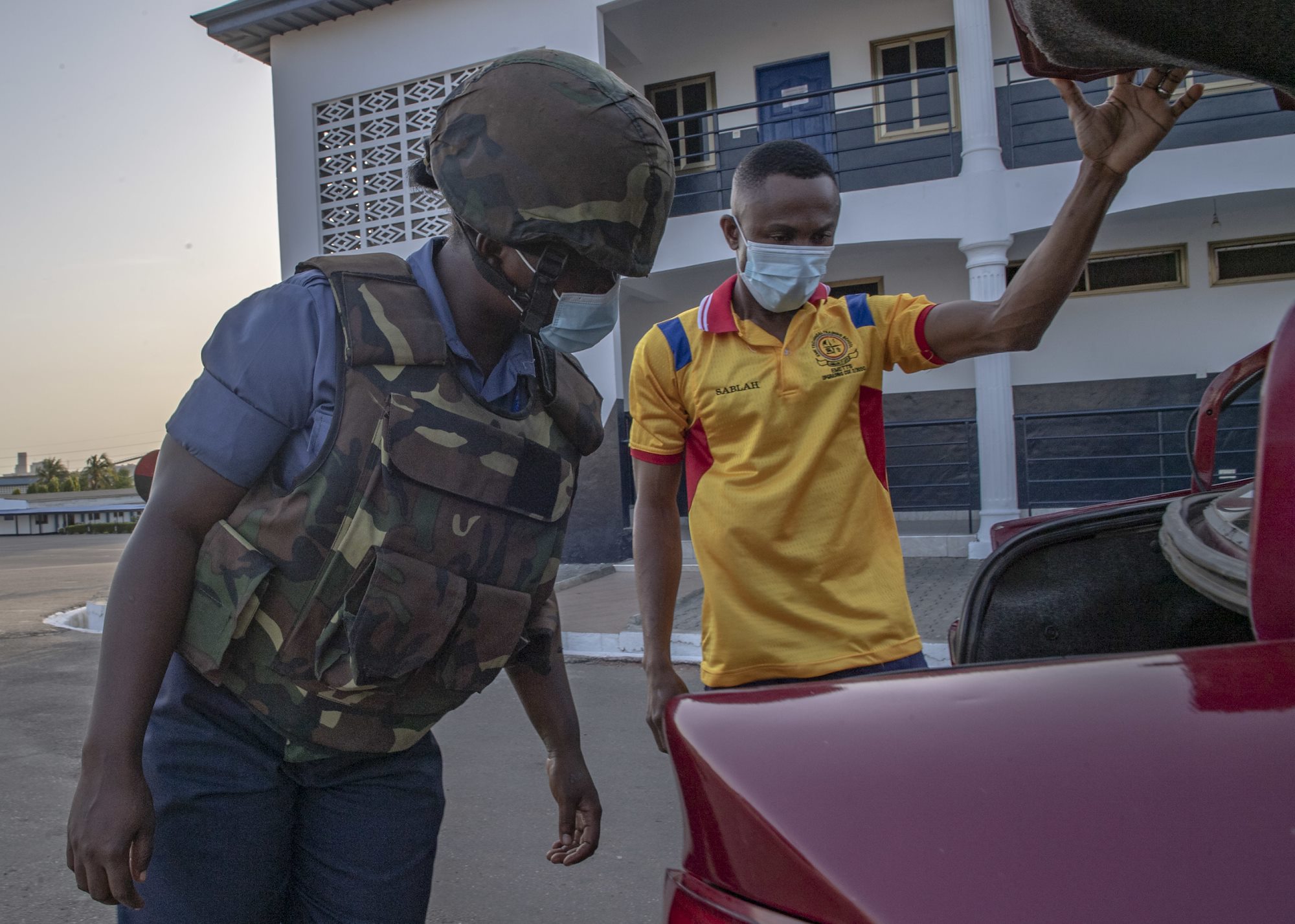 Obangame Express 2021: women in arms lead the way