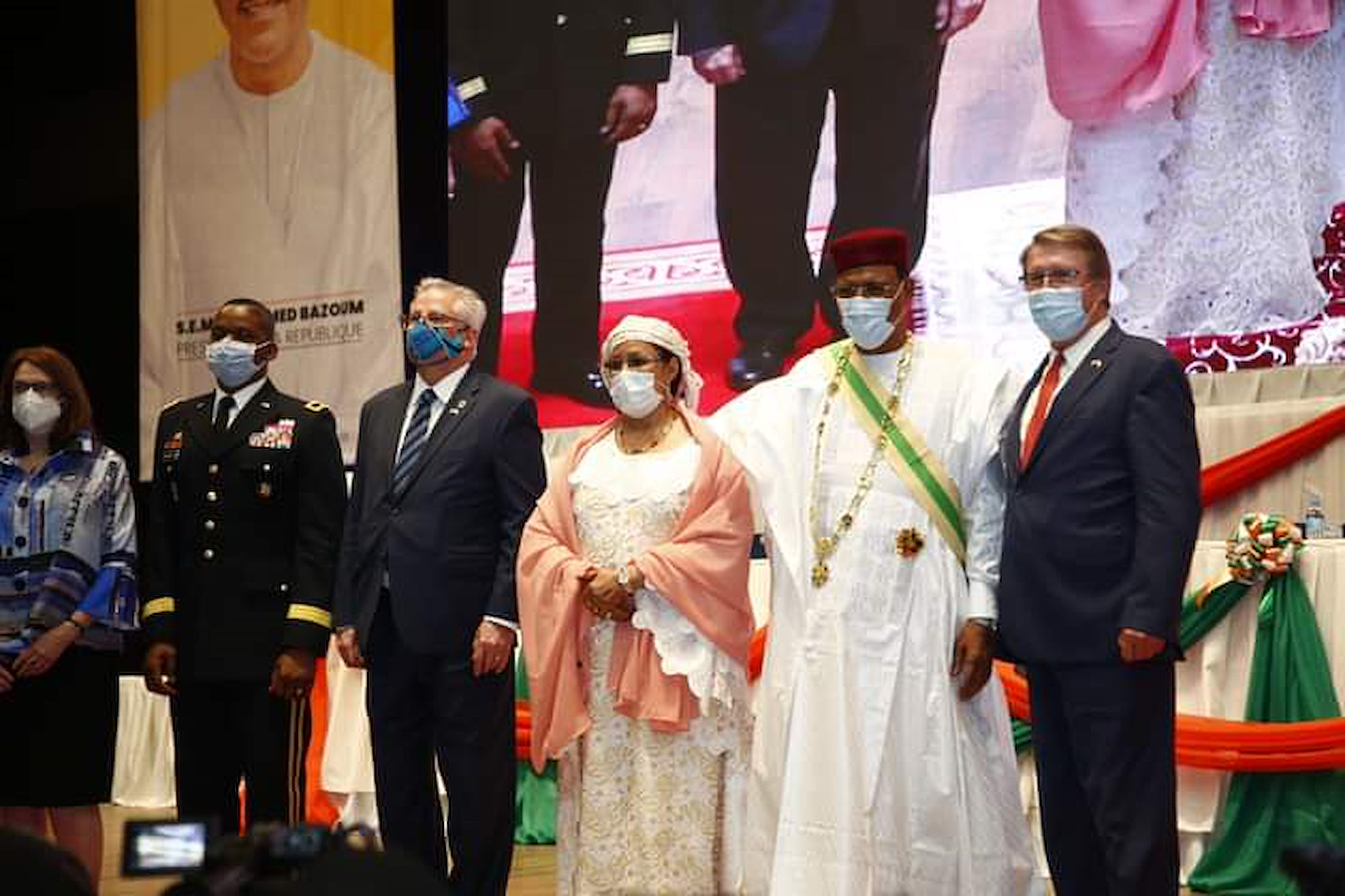 U.S. Africa Command delegation attends presidential inauguration in Niger