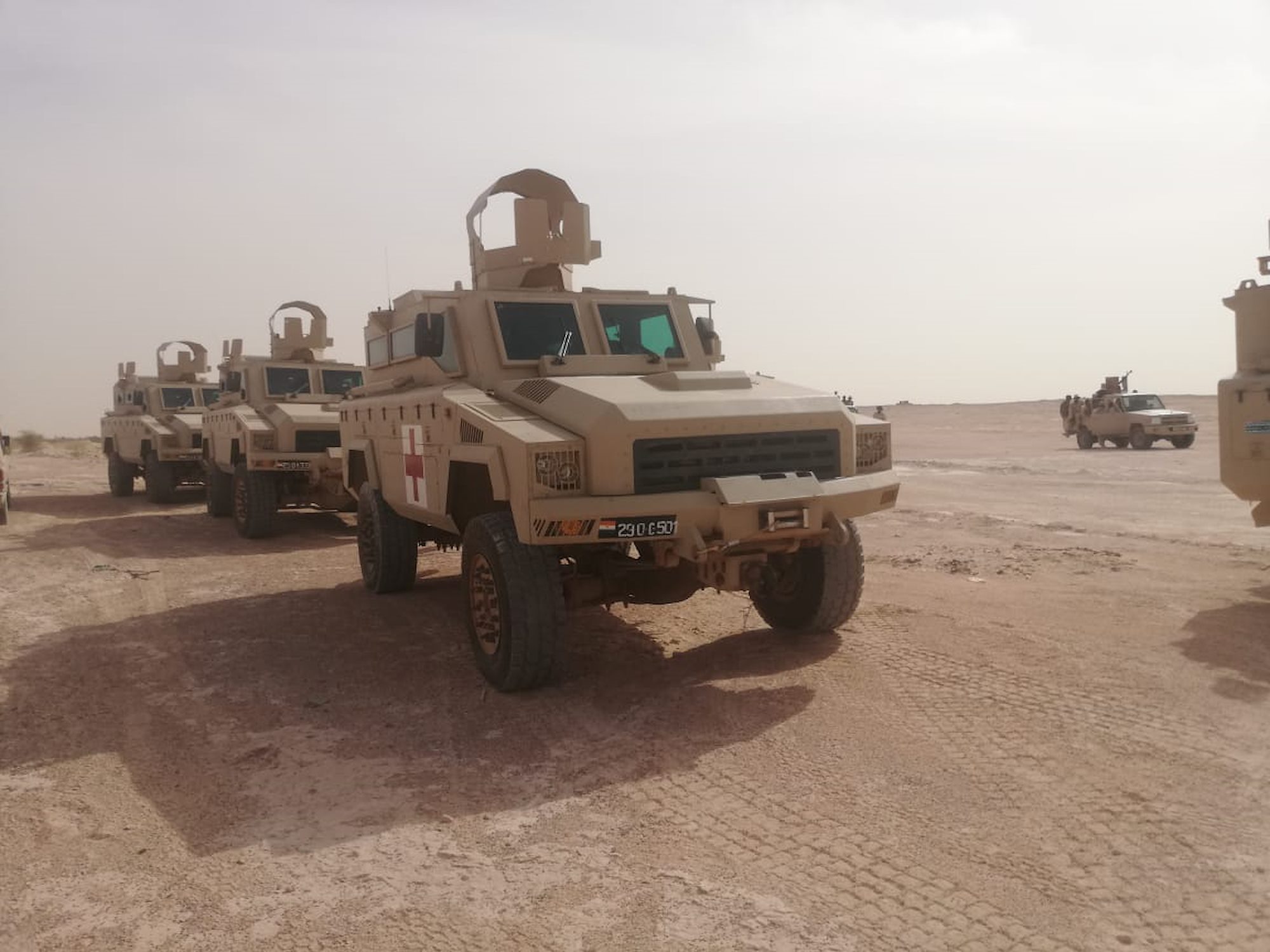 SETAF-AF mobility division delivers equipment to support operations in Niger