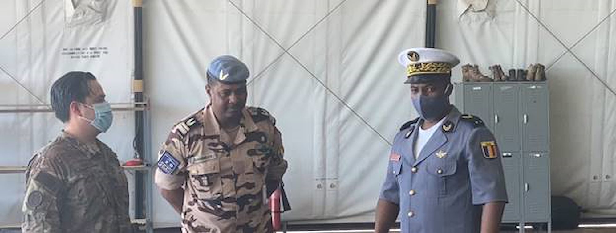 Air advisors, Chadian Air Force team up for regional security in the Sahel