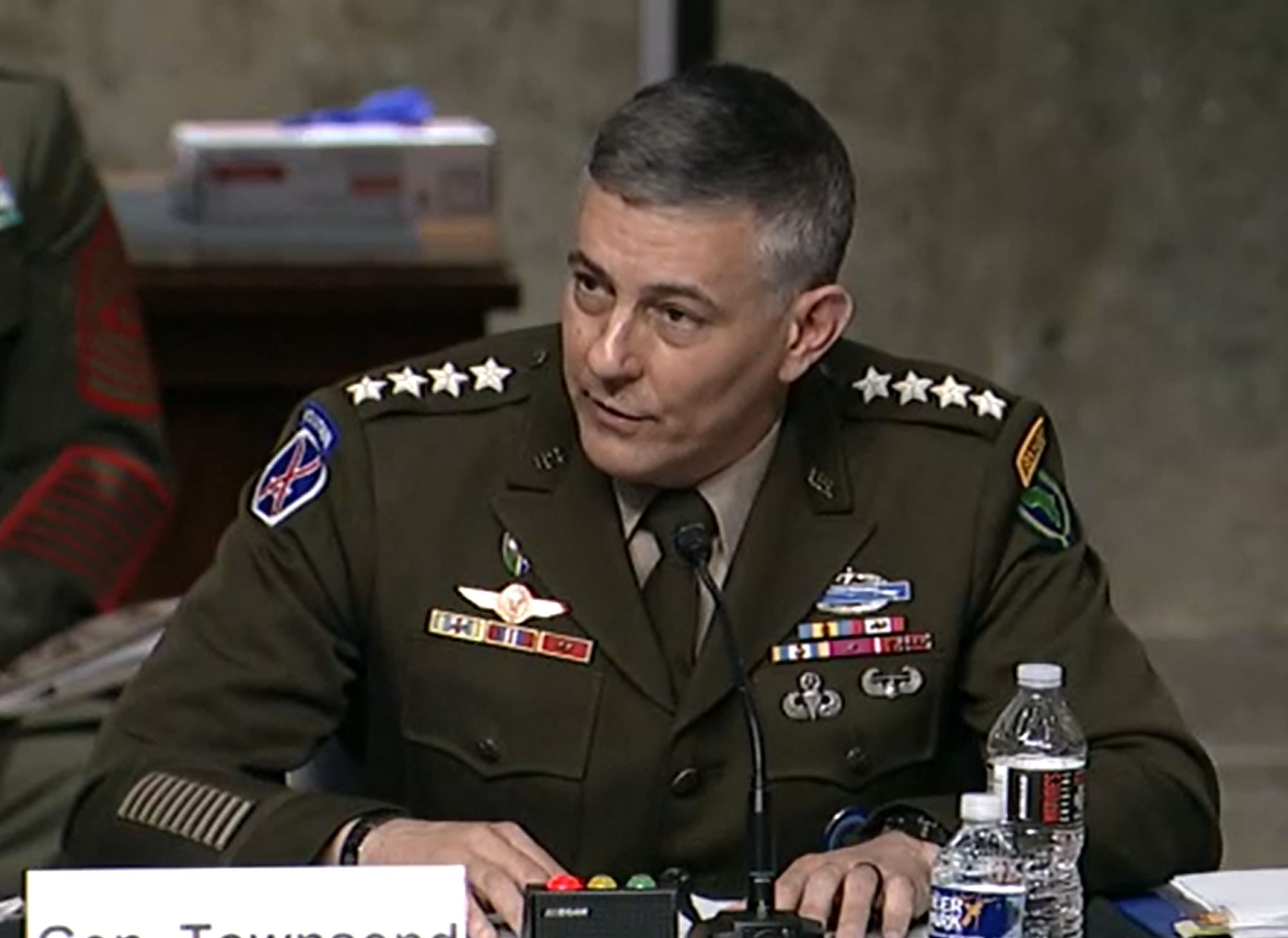 2021 Posture Statement to Congress