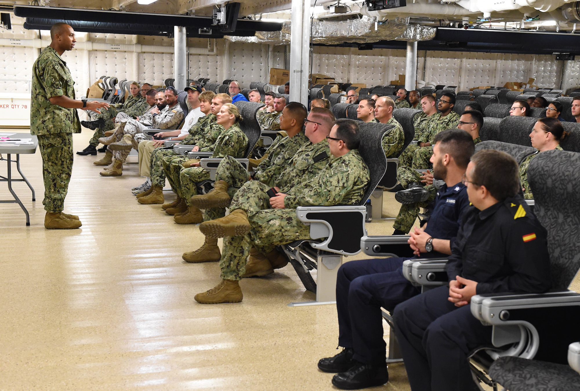 U.S. Naval Forces Africa prepares for 2019 Africa Partnership Station