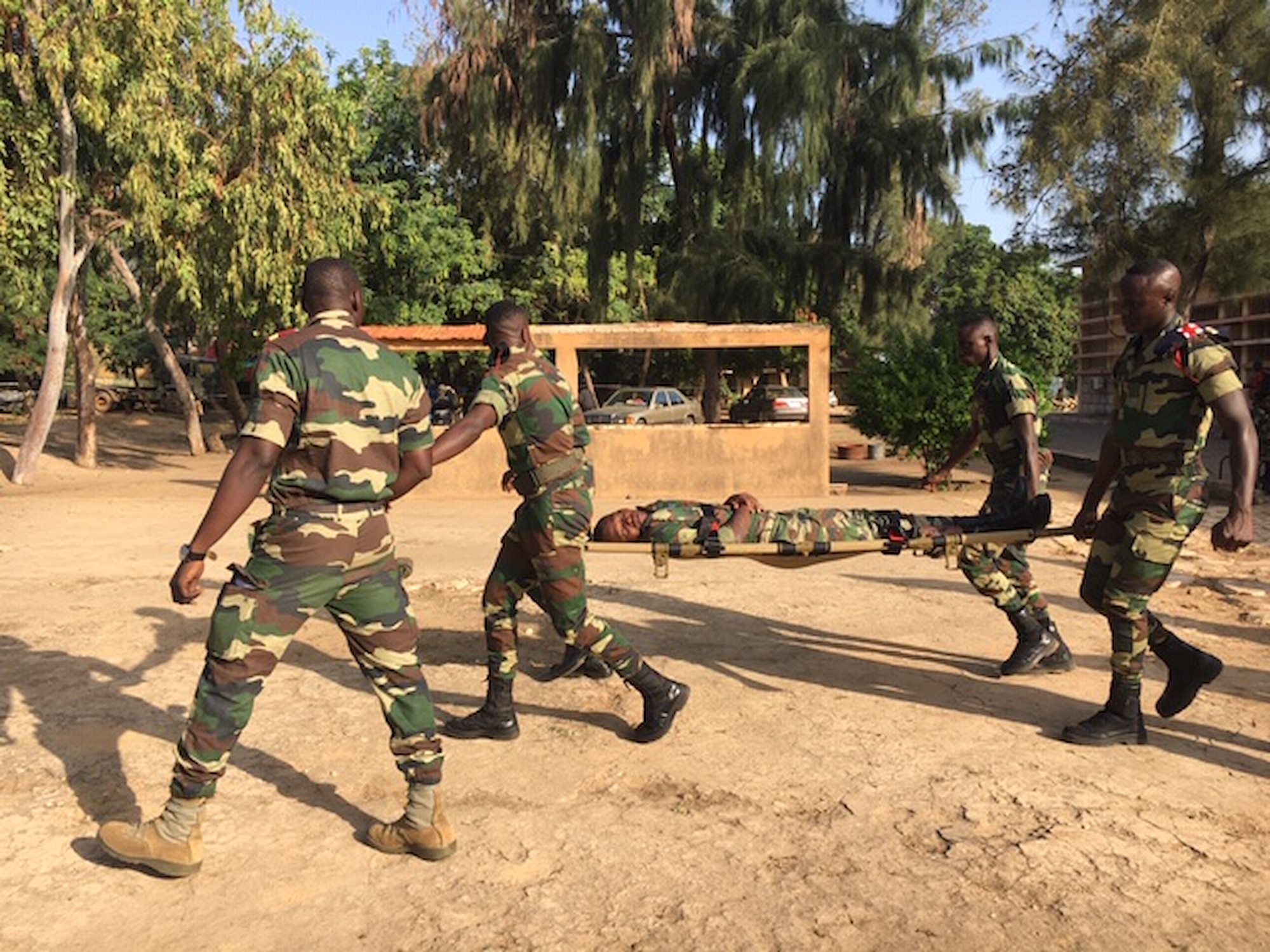 APRRP UN Level 2 Hospital vendor training