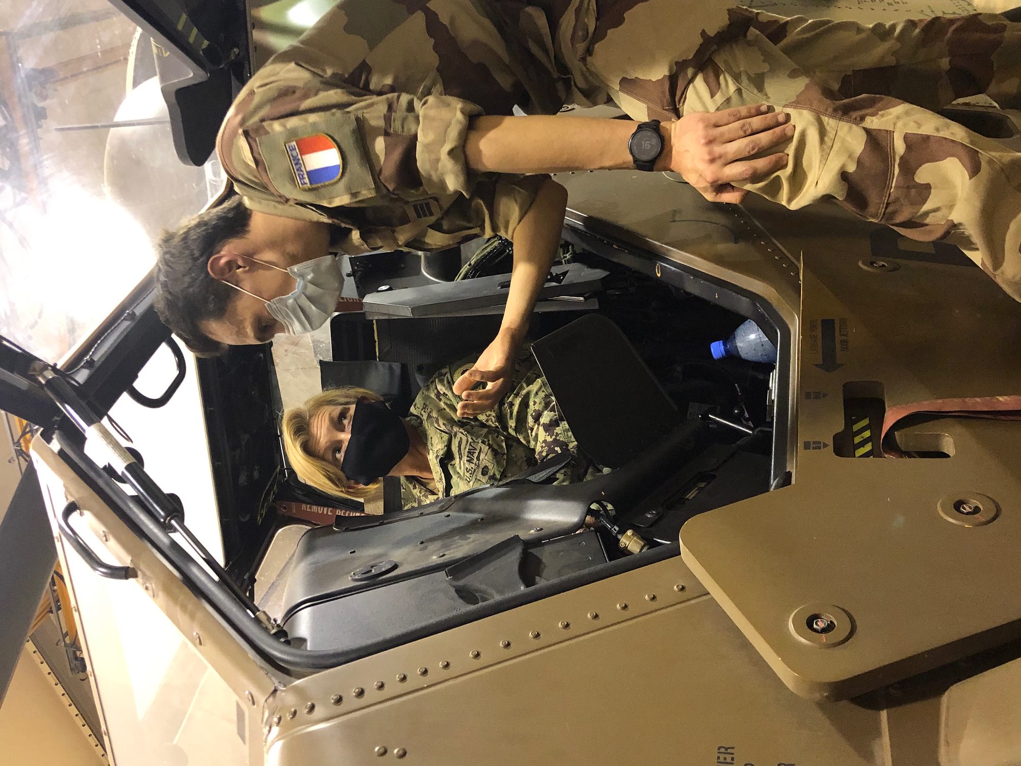 AFRICOM leader highlights support to African and international partners during Sahel visit