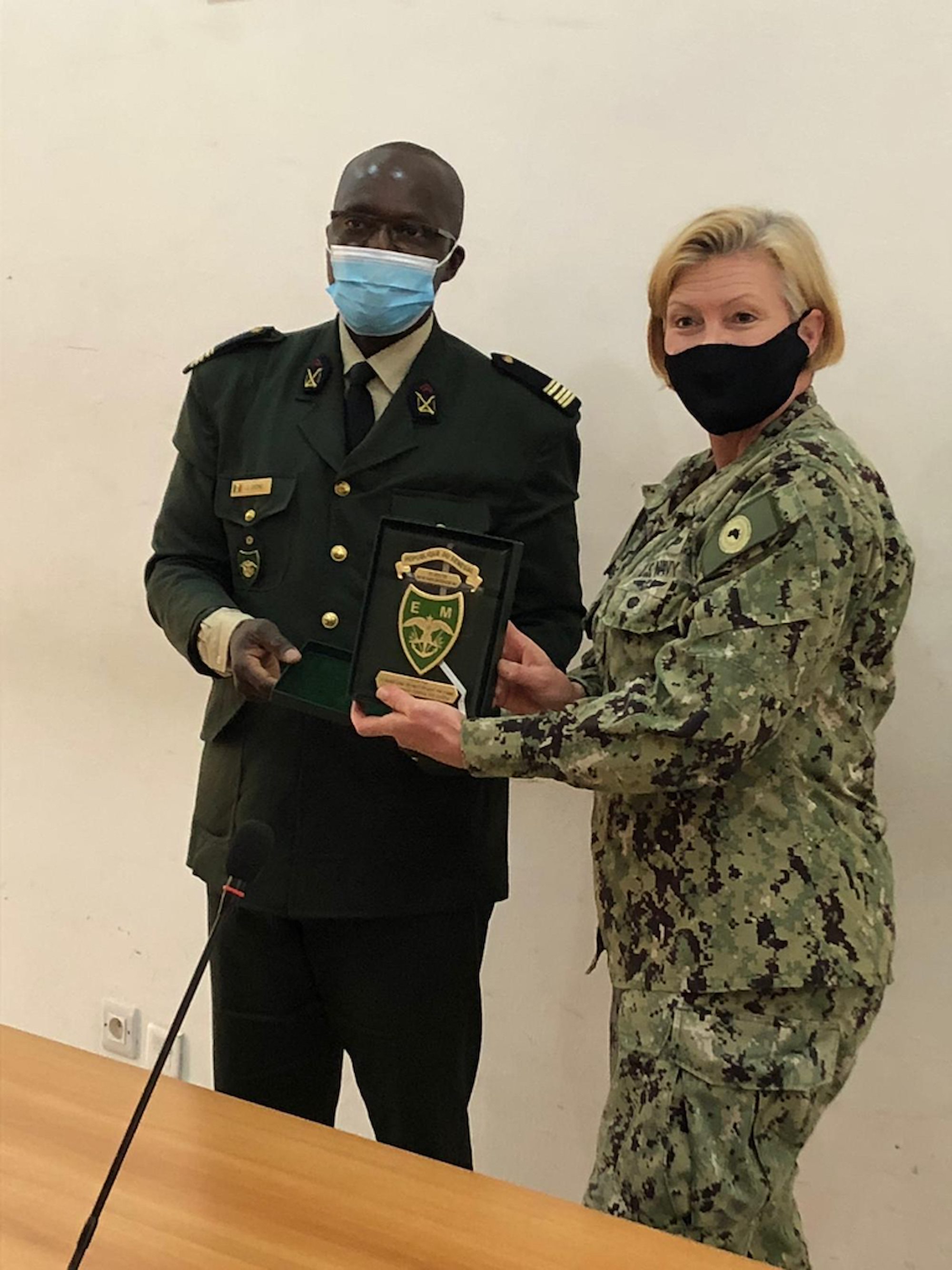 AFRICOM leader highlights support to African and international partners during Sahel visit