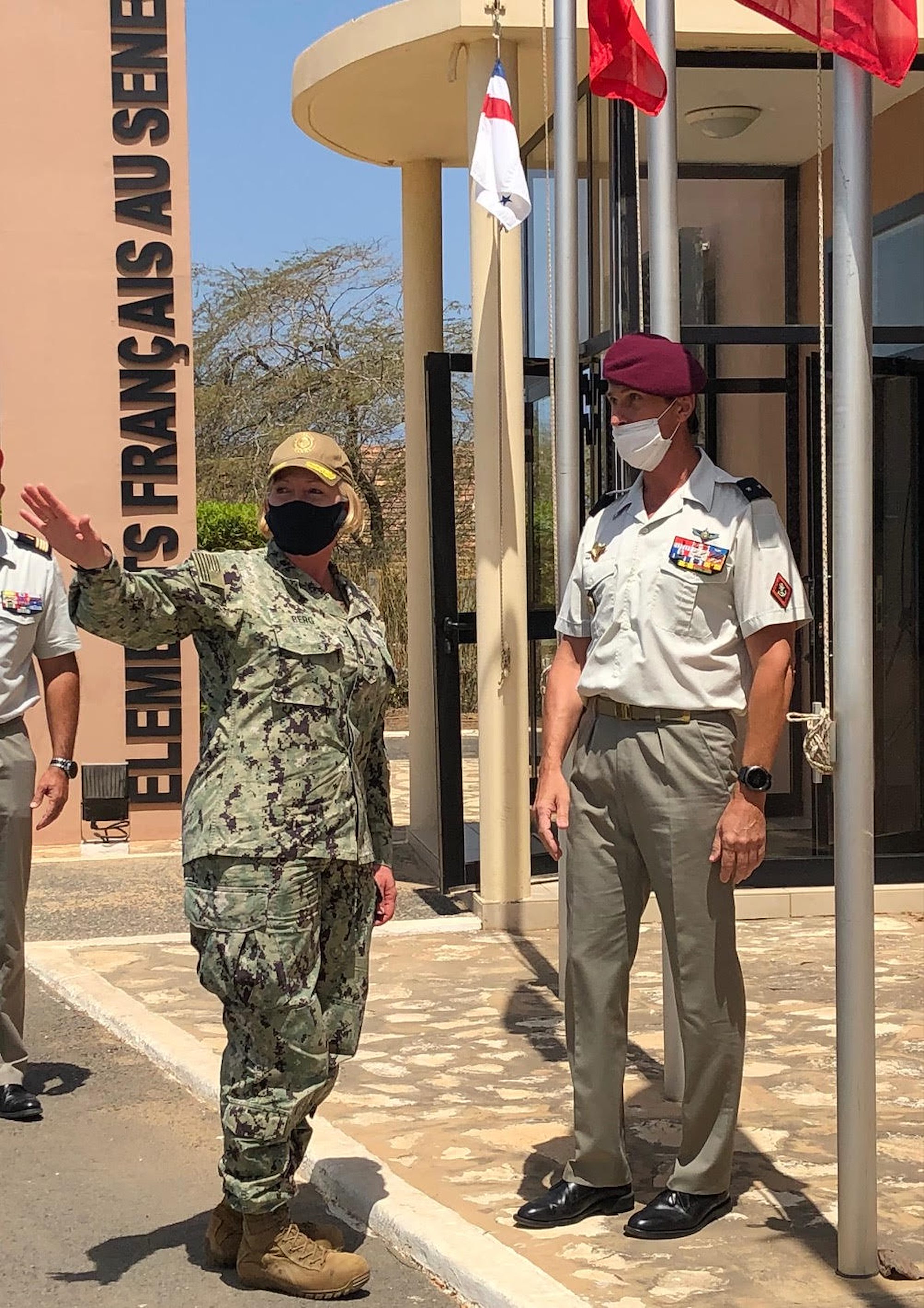 AFRICOM leader highlights support to African and international partners during Sahel visit