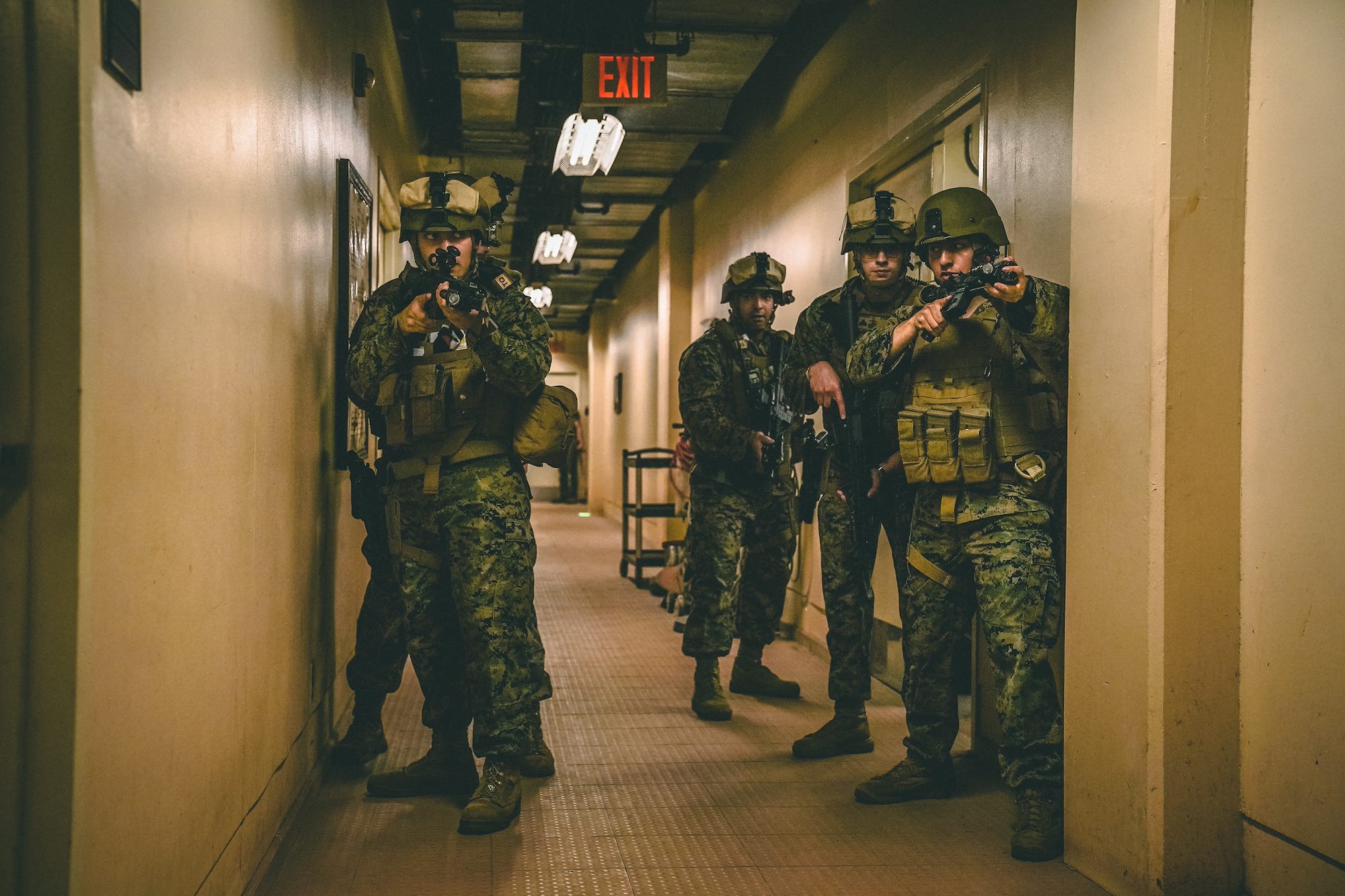 U.S. Naval Forces-Africa continues exercises to test movement of troops across Africa