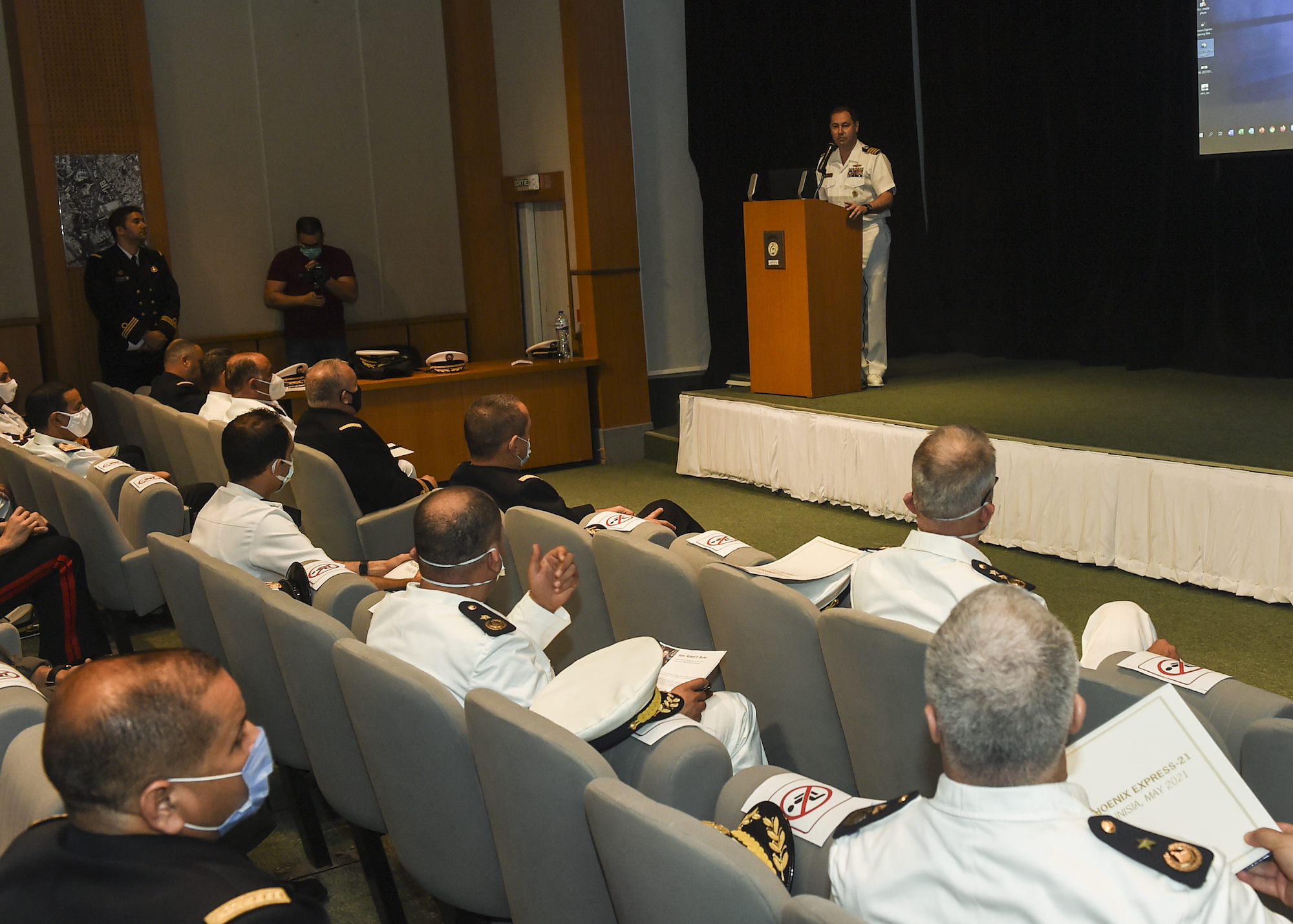 Exercise Phoenix Express 2021 holds opening ceremony in Tunisia