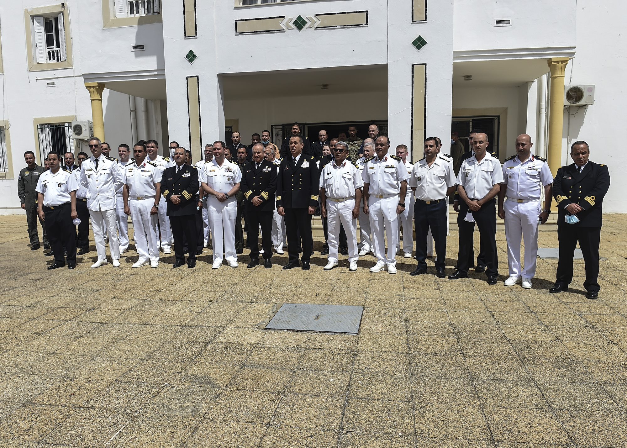 Exercise Phoenix Express 2021 holds opening ceremony in Tunisia