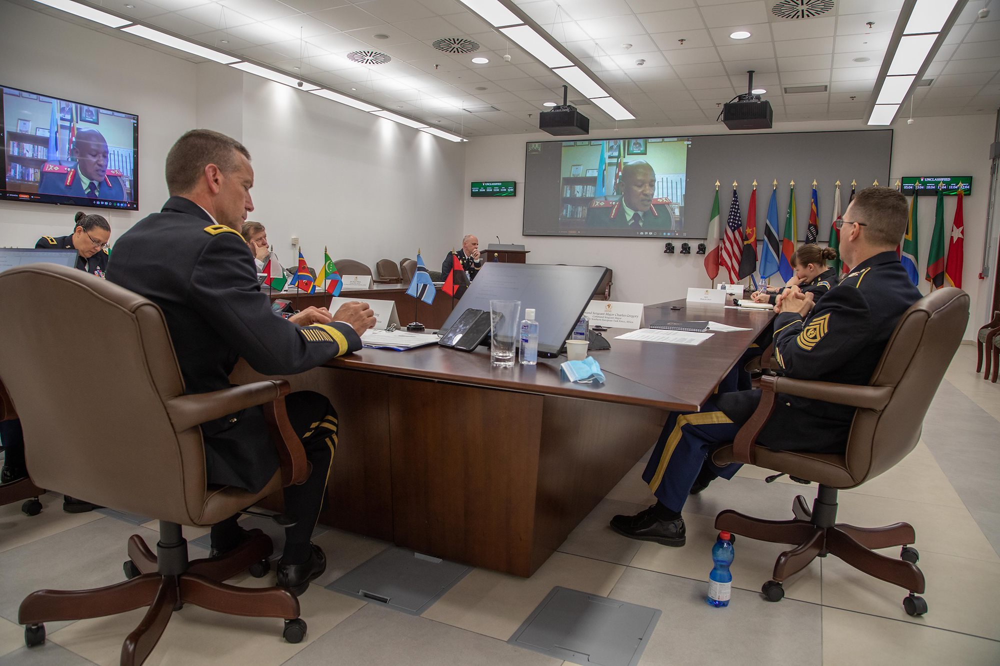 ALFS 21: US Army, African land force leadership discuss maintaining security despite pandemic challenges