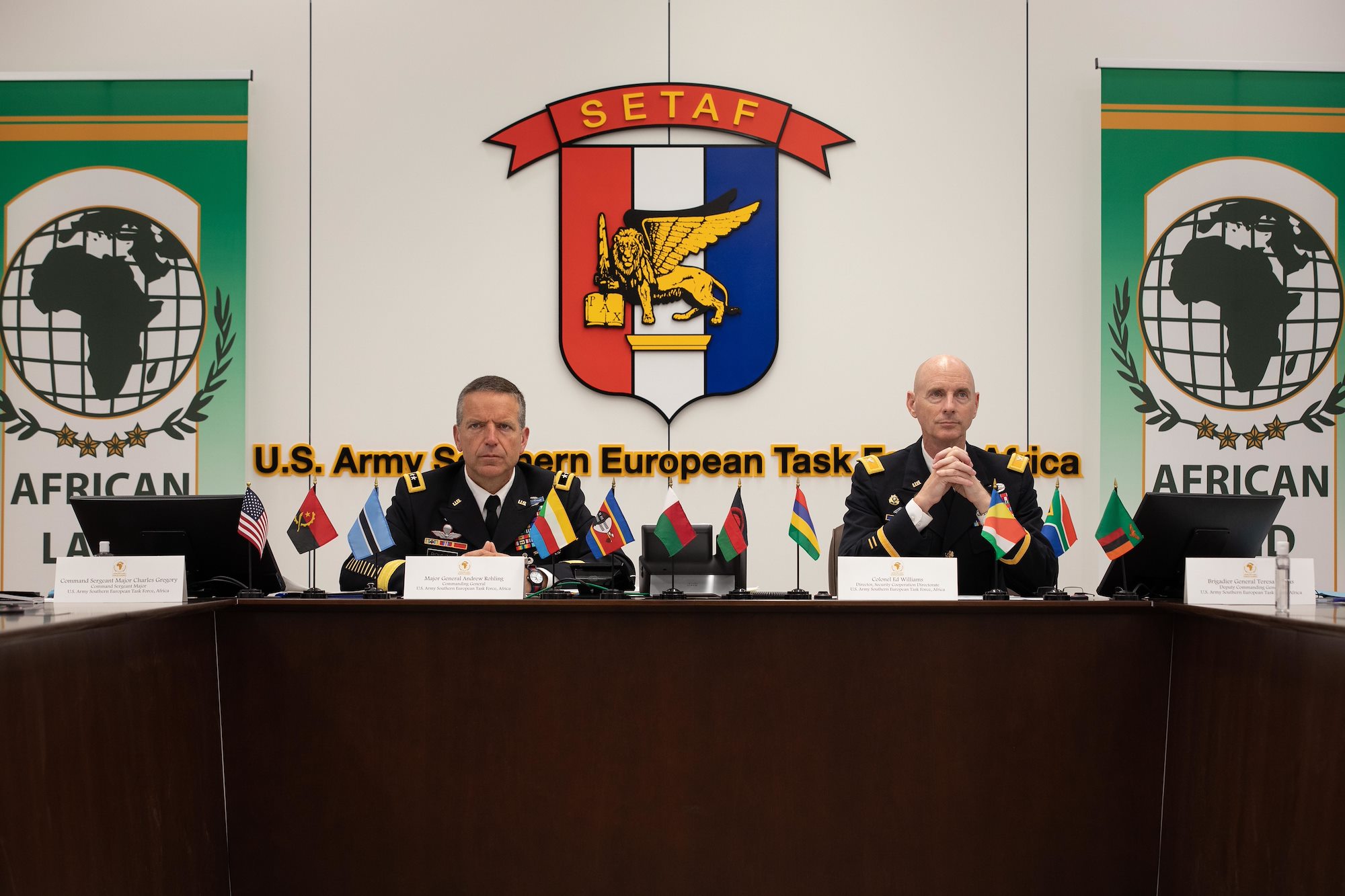 ALFS 21: US Army, African land force leadership discuss maintaining security despite pandemic challenges