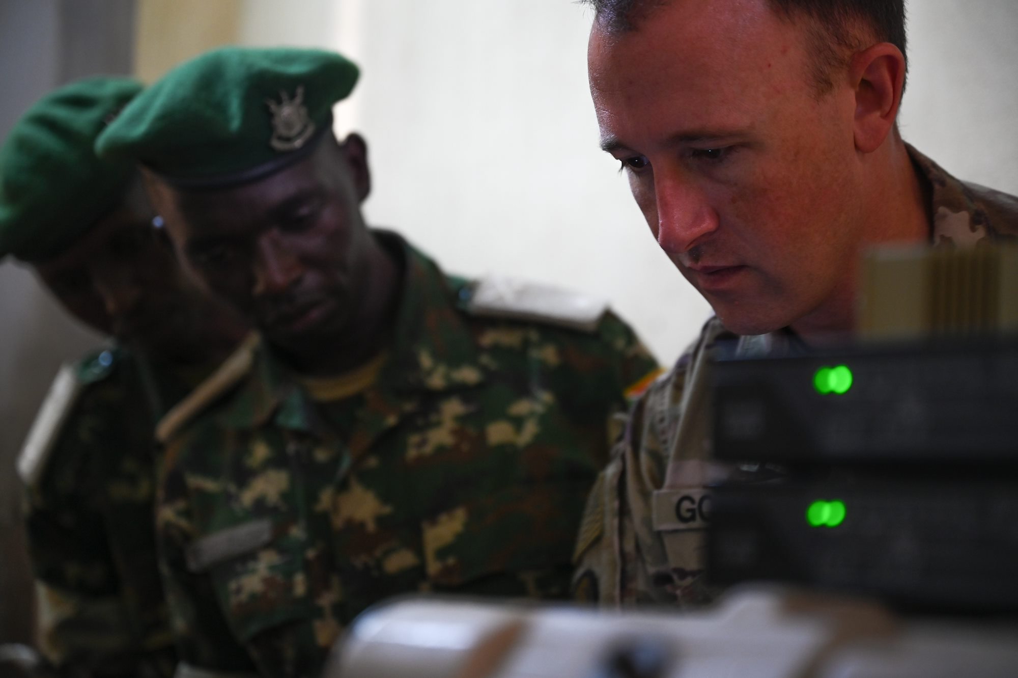 U.S., Burundi reconnect with African Data Sharing Network