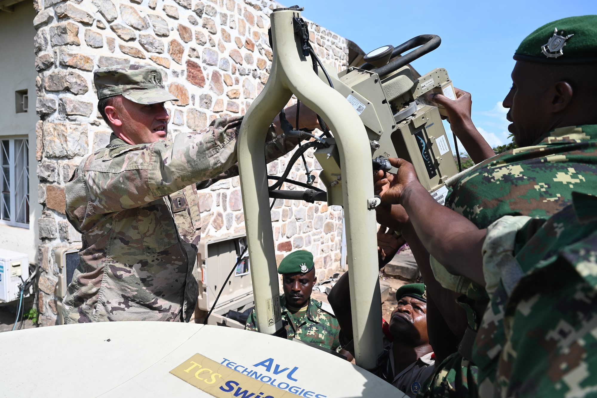 U.S., Burundi reconnect with African Data Sharing Network