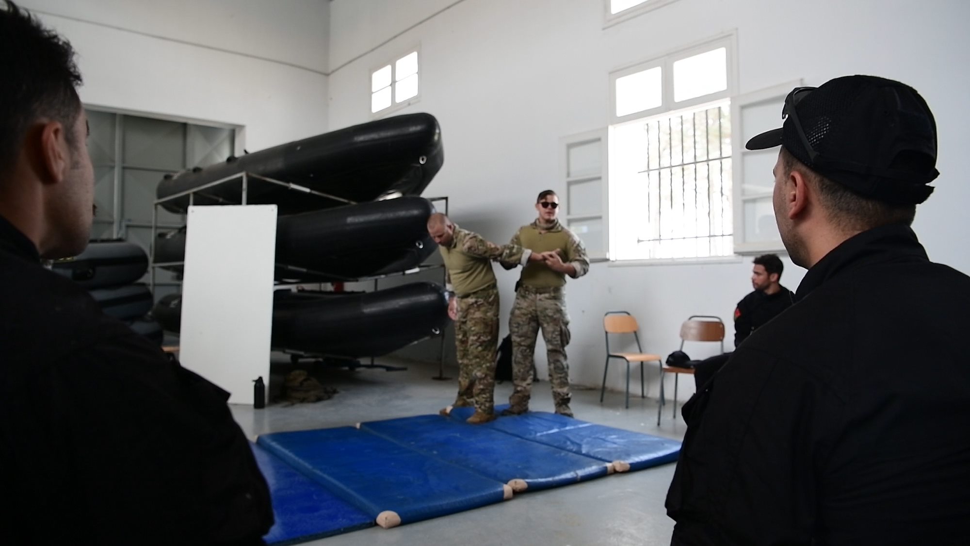 U.S. Coast Guard and partner nations exchange best practices during Phoenix Express