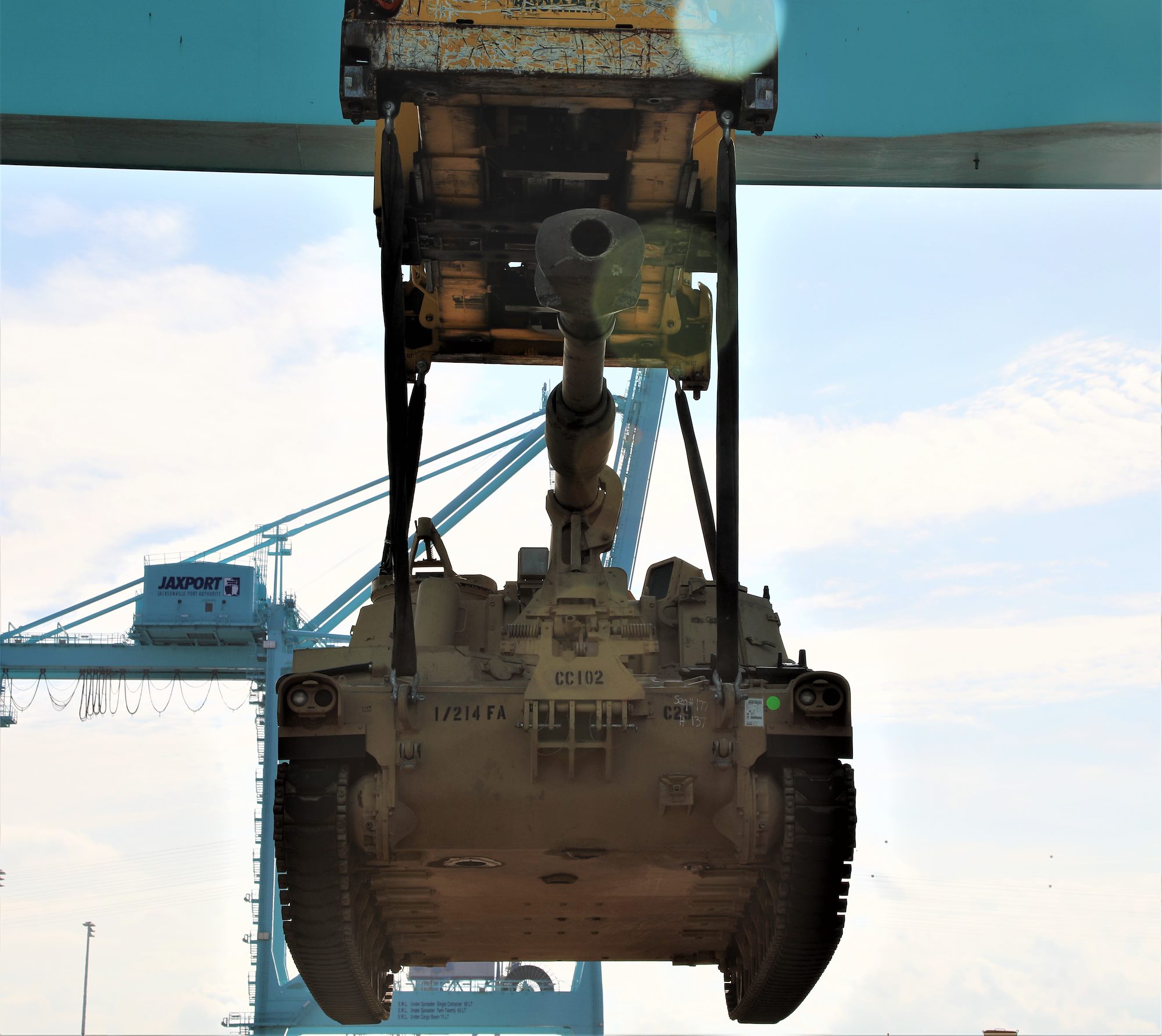 Military equipment 'under way' for African Lion 21